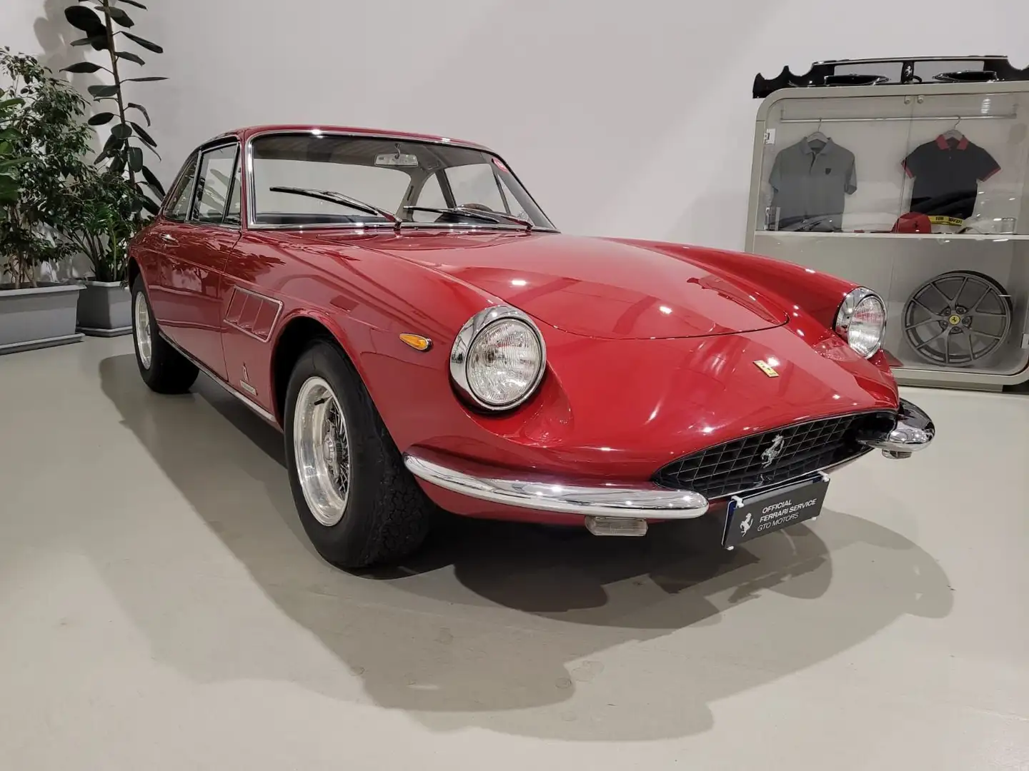 Ferrari 330 Certificata FERRARI CLASSICHE crvena - 2