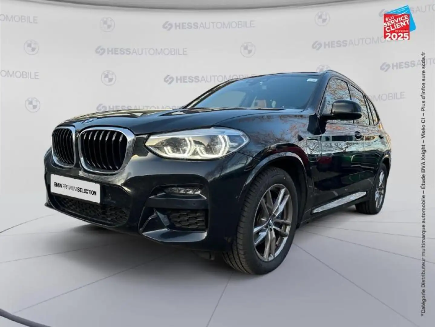 BMW X3 xDrive30e 292ch M Sport Noir - 1