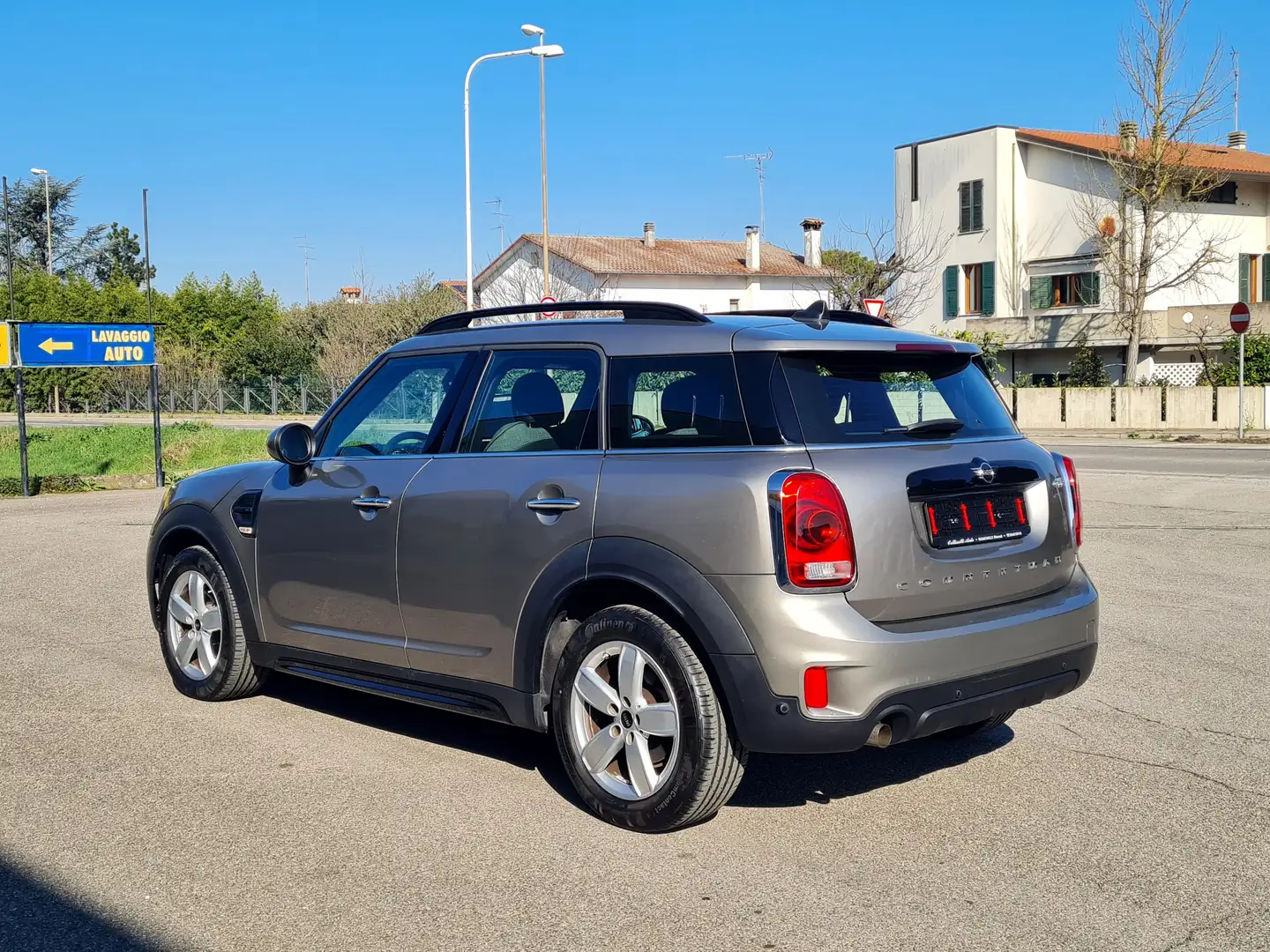 MINI One Countryman 1.5 102 CV Pepper Apple CarPlay - Full LED Grigio - 2