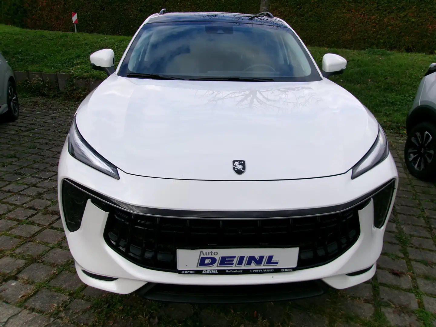 Forthing T5 Evo Incl. AHK Blanc - 2