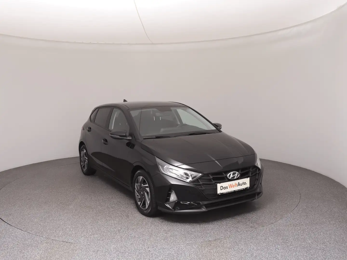 Hyundai i20 Chic Schwarz - 2