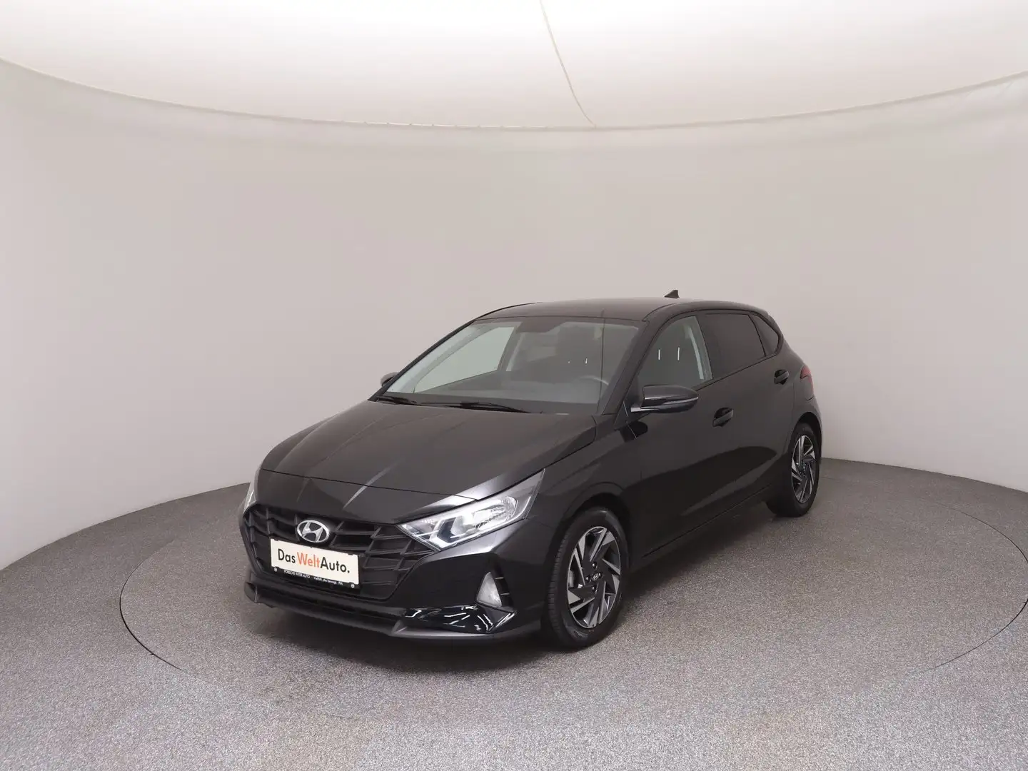 Hyundai i20 Chic Schwarz - 1