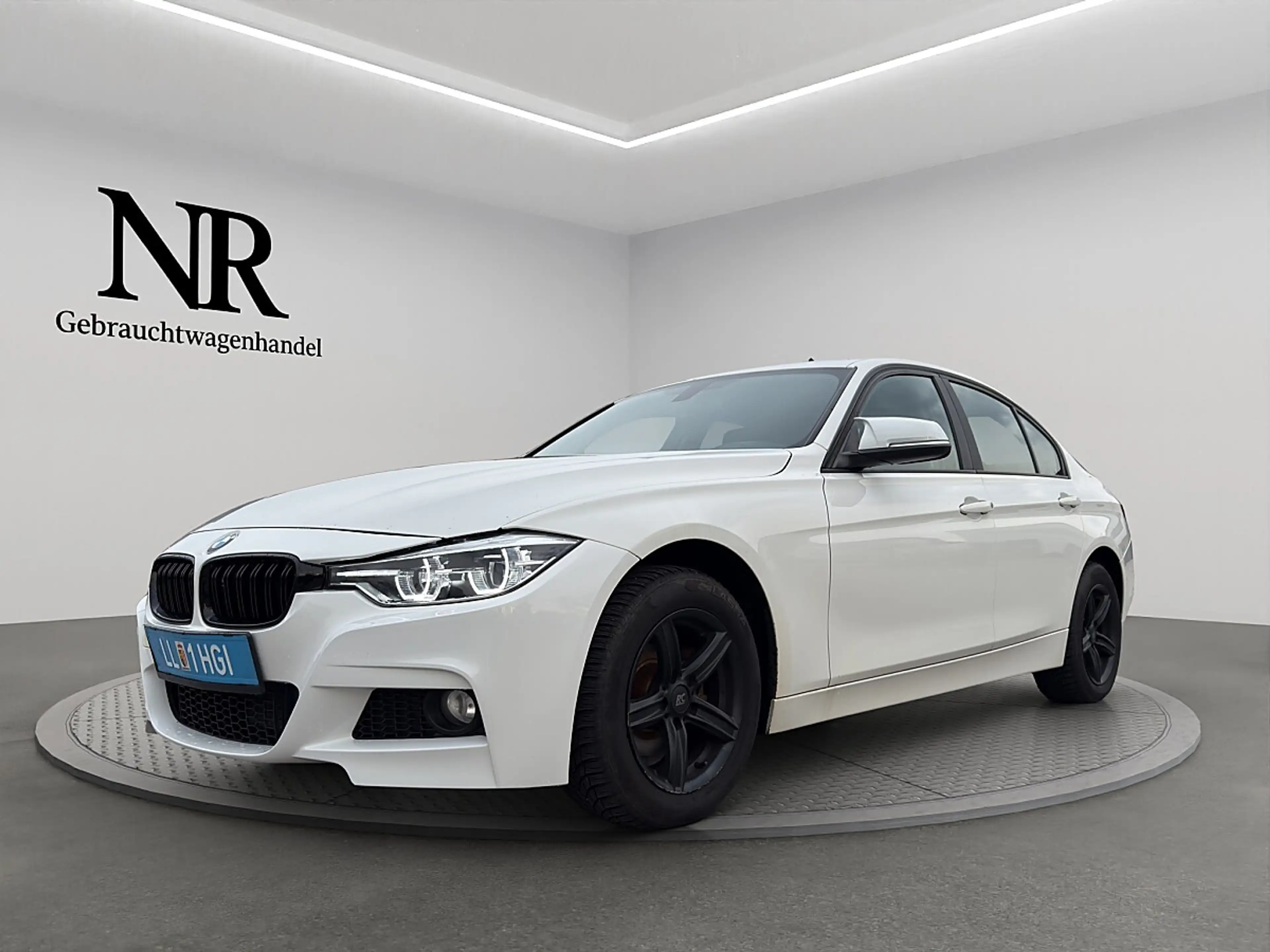 BMW 316 d Lim. — photo 2