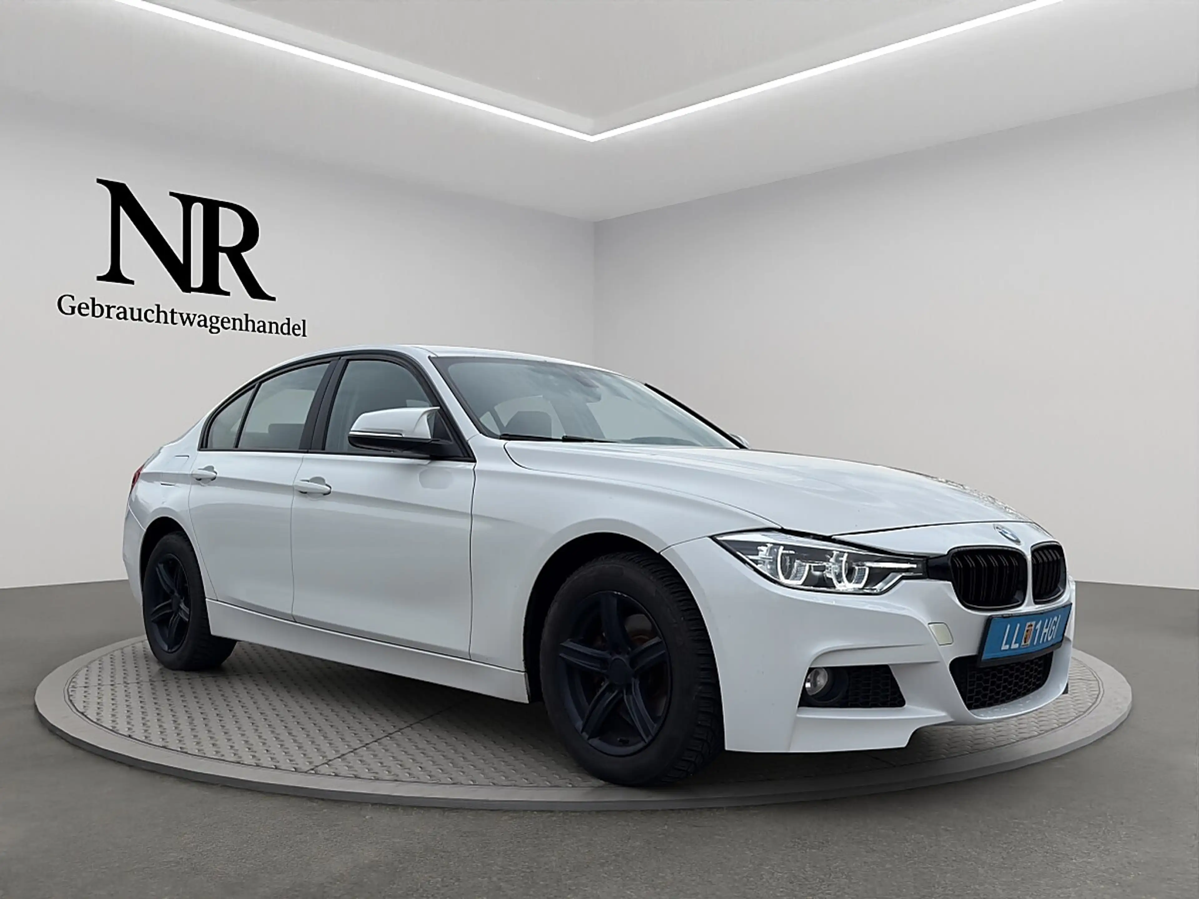 BMW 316 d Lim. — photo 8