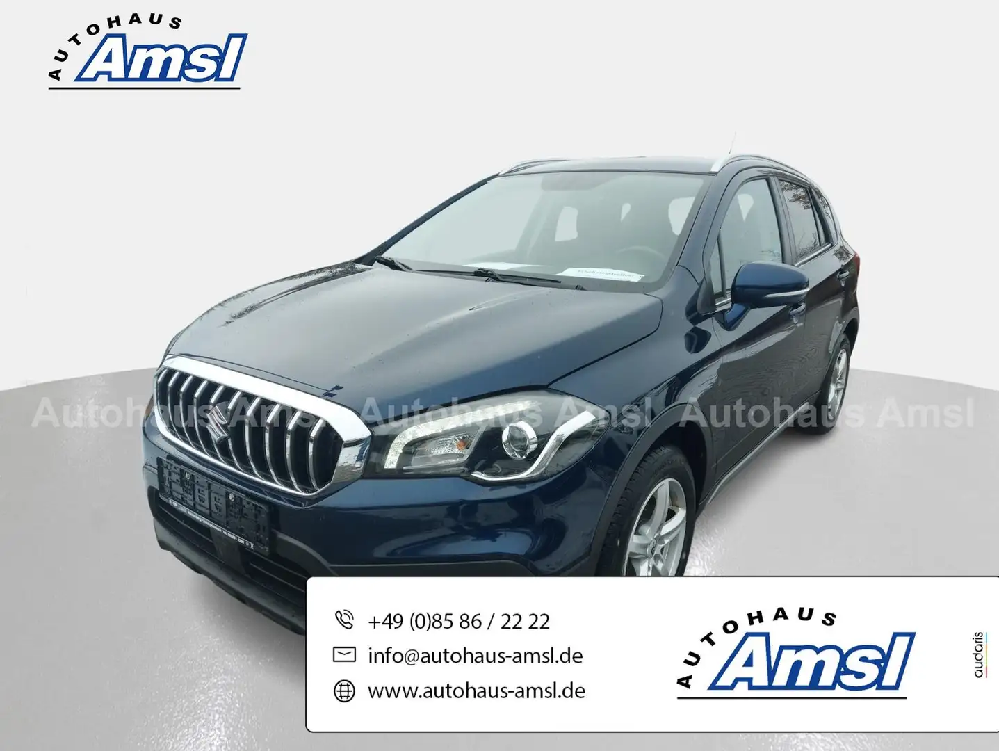 Suzuki SX4 S-Cross 1.0 AT Comfort AllGrip* Kamera Blau - 1