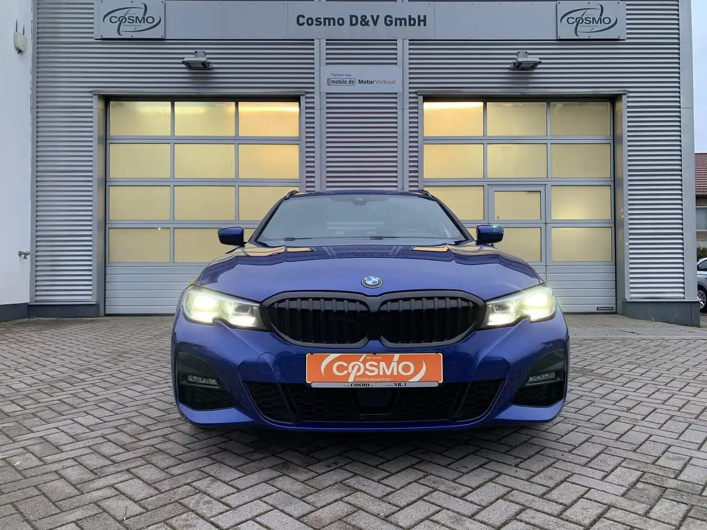 BMW 330 i M-Sport ACC+M-Bremse+HiFi+ShadowLine Blau - 2