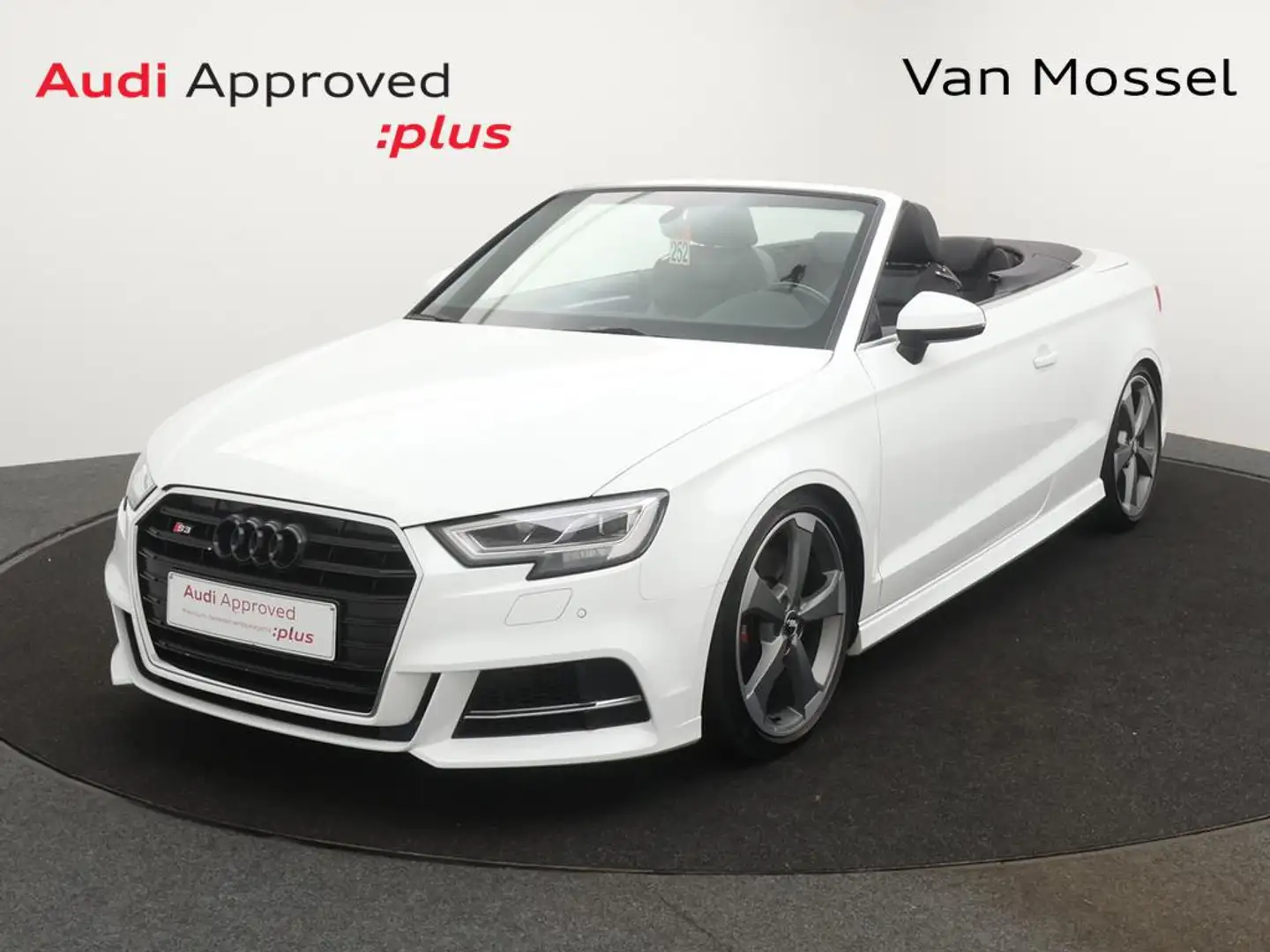 Audi S3 Cabriolet Cabriolet 2.0TFSI Quattro 310PK *AUTOMAA Білий - 1