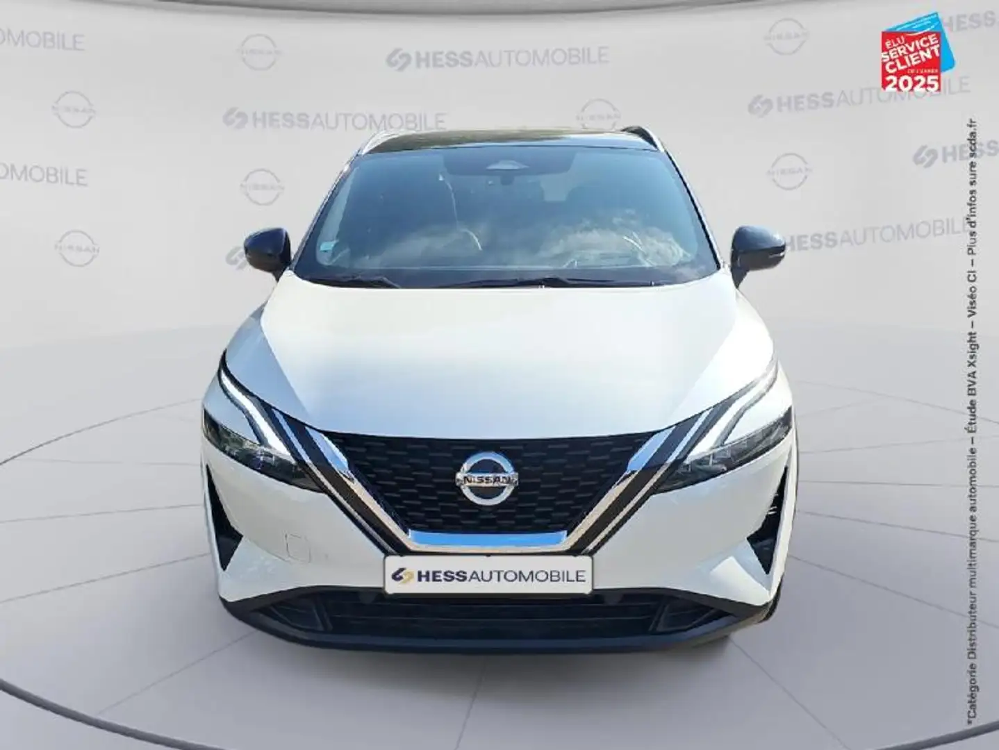 Nissan Qashqai 1.3 Mild Hybrid 158ch Tekna Xtronic TPano Camera G Blanc - 2