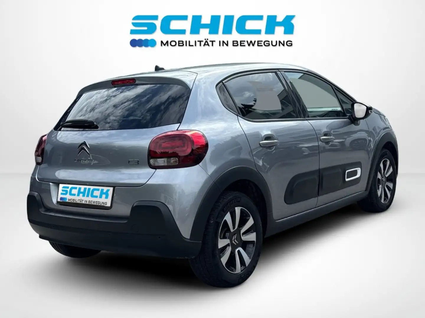Citroen C3 PURETECH 110 S&S MAX Grigio - 2