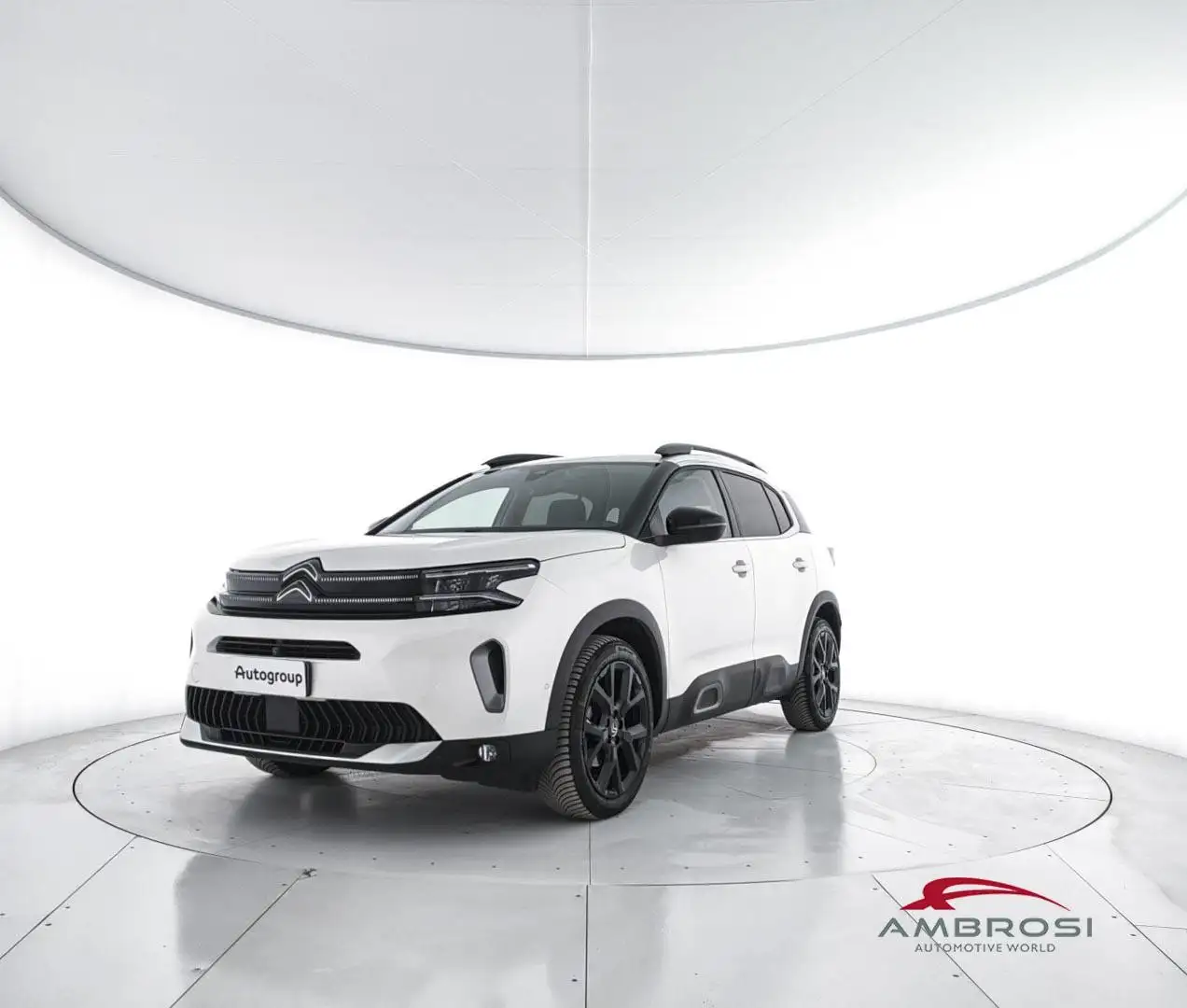 Citroen C5 Aircross Aircross BlueHDi 130 S&amp;S EAT8 Shine Pack Bianco - 1