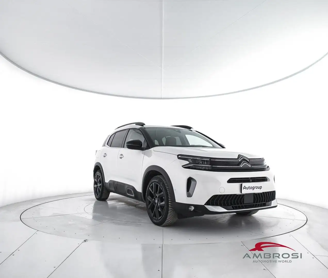 Citroen C5 Aircross Aircross BlueHDi 130 S&amp;S EAT8 Shine Pack Bianco - 2
