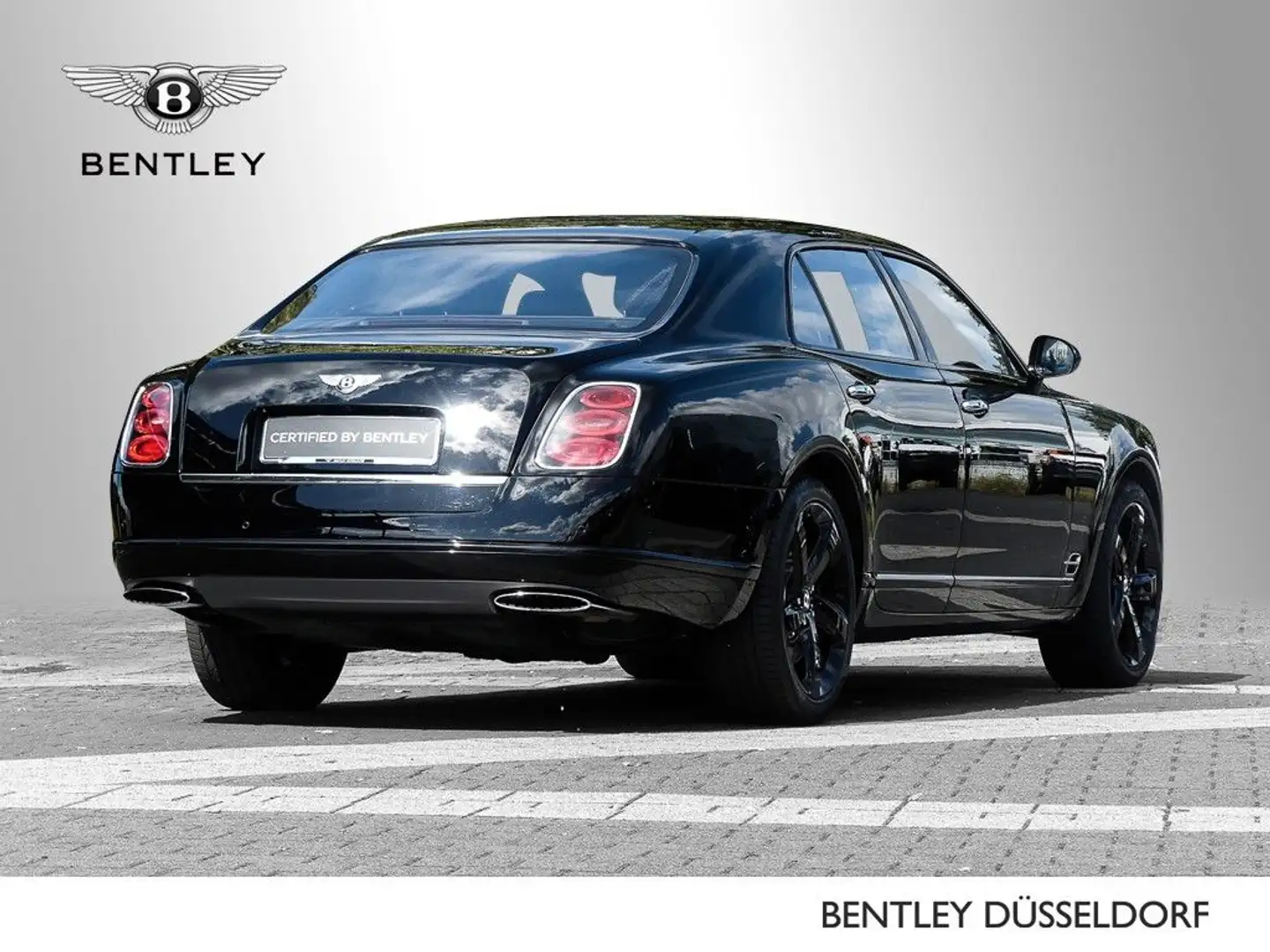 Bentley Mulsanne Speed // BENTLEY DÜSSELDORF Schwarz - 2