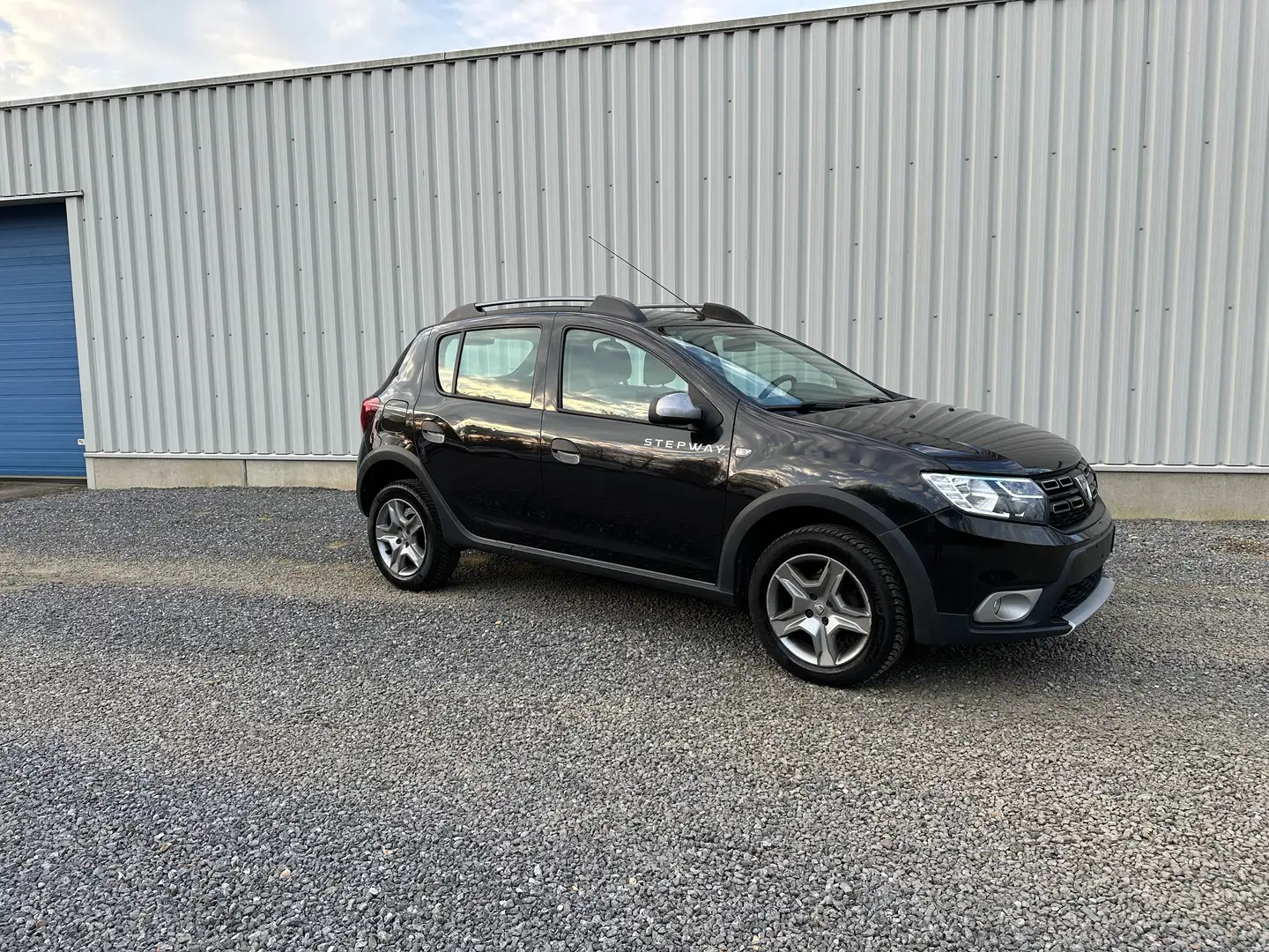 Dacia Sandero Stepway 0.9 TCe Plus trekhaak, 1 jaar garantie Gris - 2