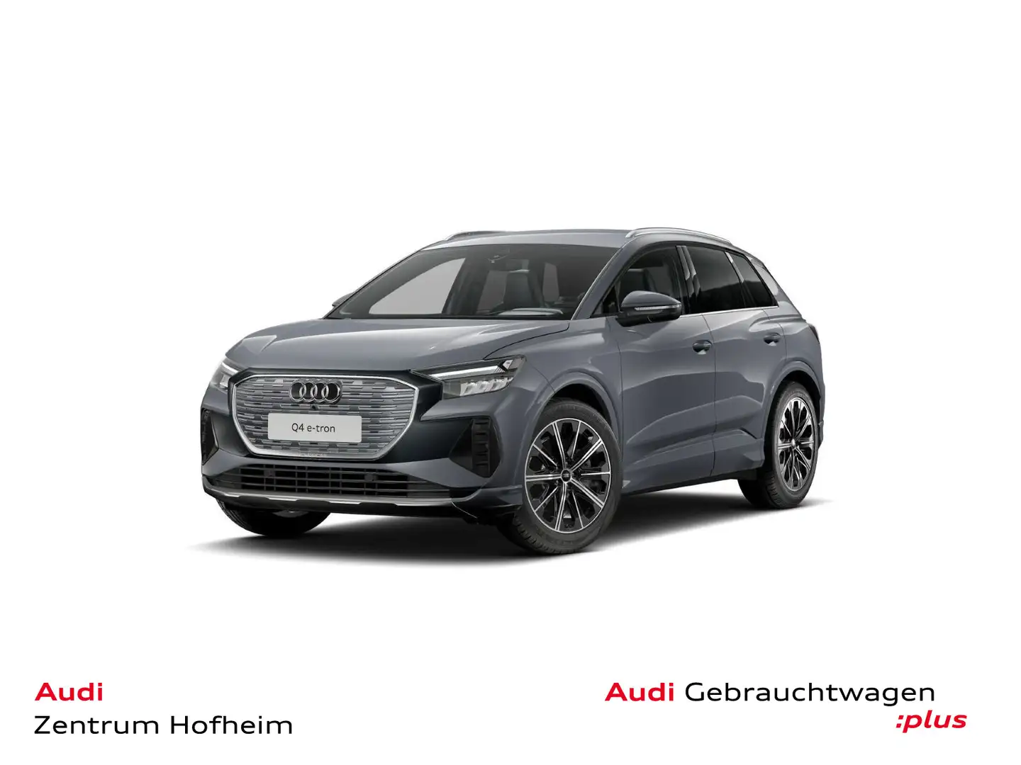 Audi Q4 e-tron 45 S line*AR-HUD*LED*Virtual*Navi+*Spo Grau - 1