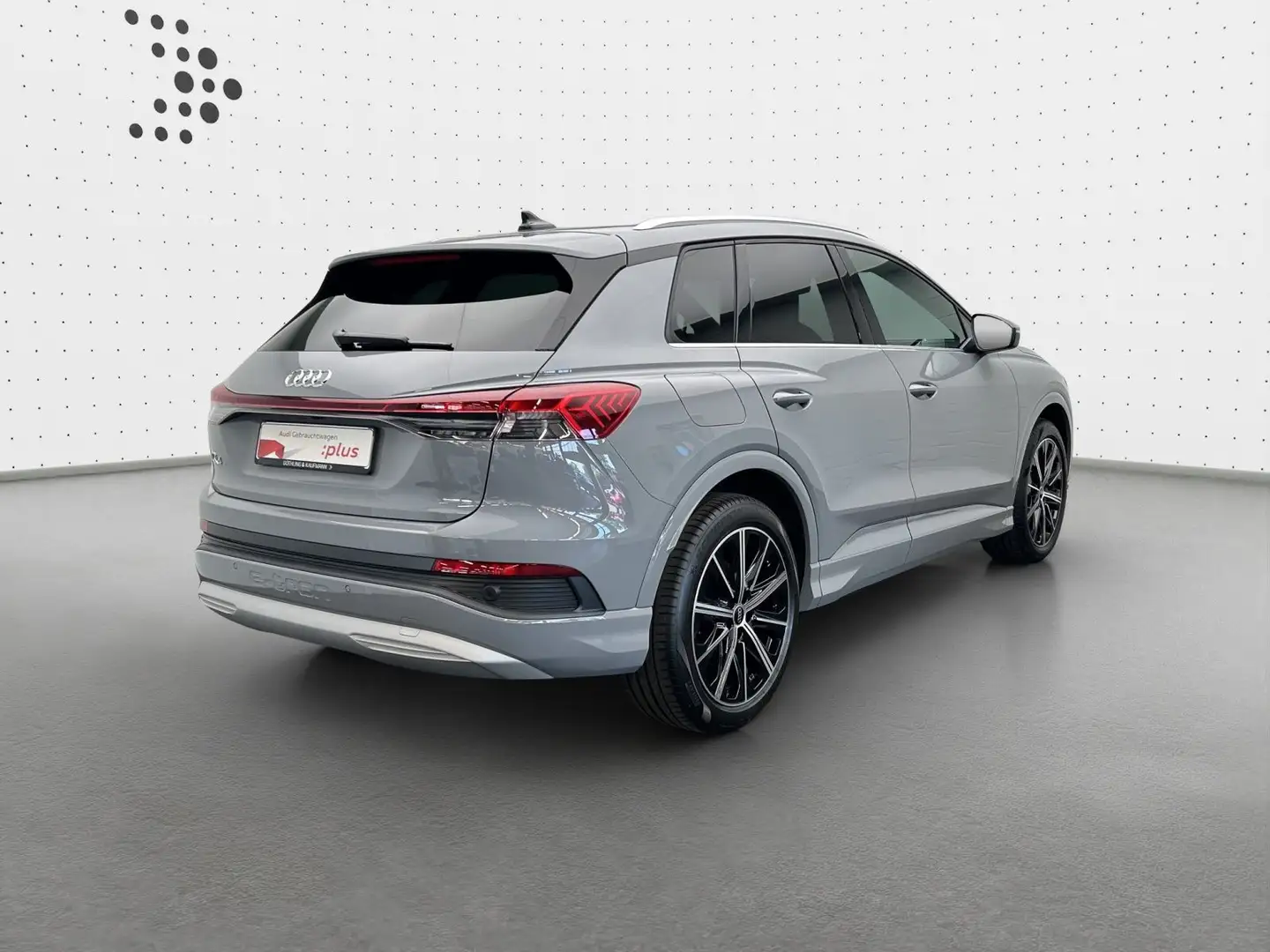 Audi Q4 e-tron 45 S line*AR-HUD*LED*Virtual*Navi+*Spo Gris - 2
