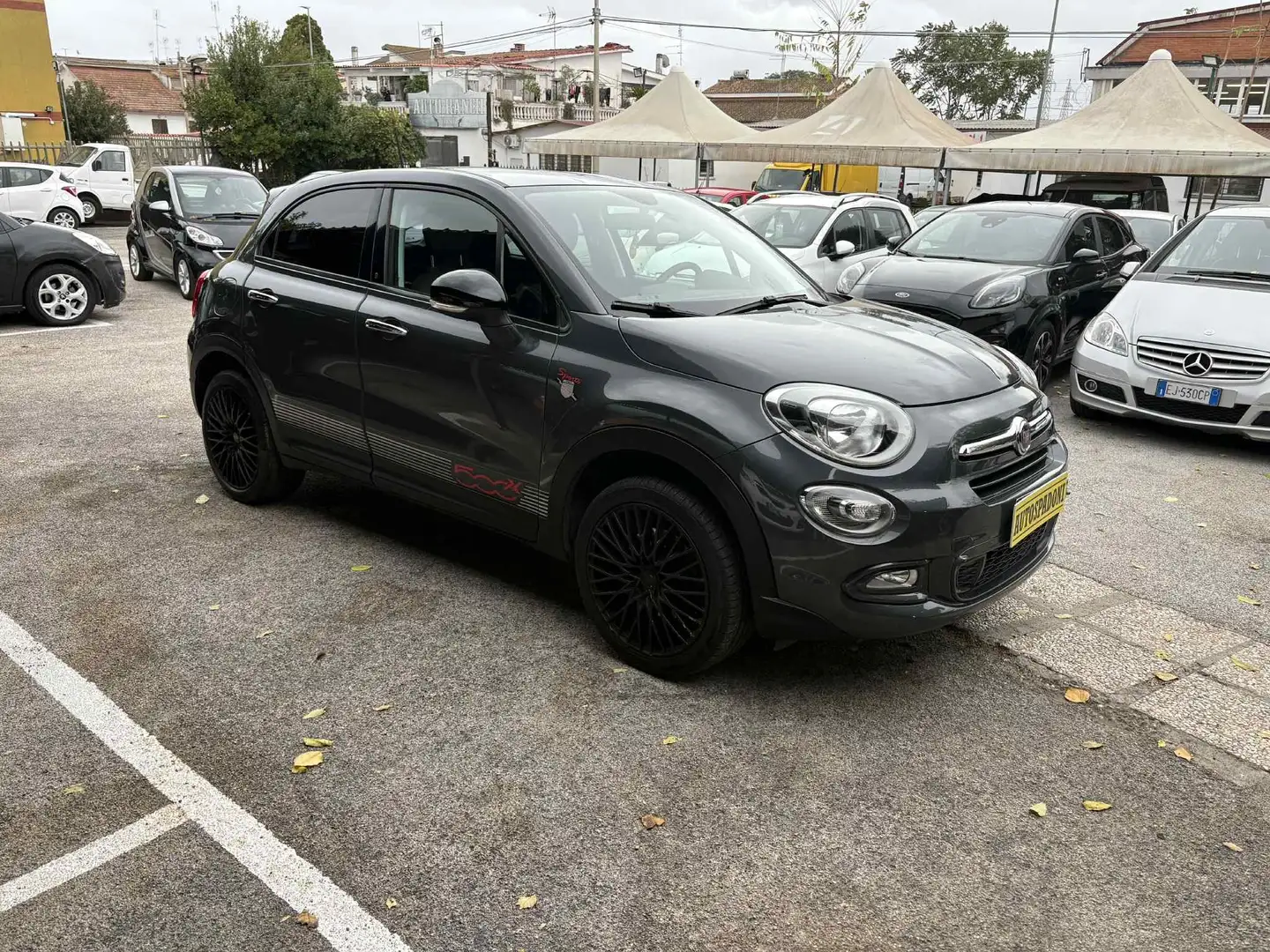Fiat 500X 500 X 2015  GPL 2031 1.6 e-torq Pop Star 4x2 110cv Grigio - 1