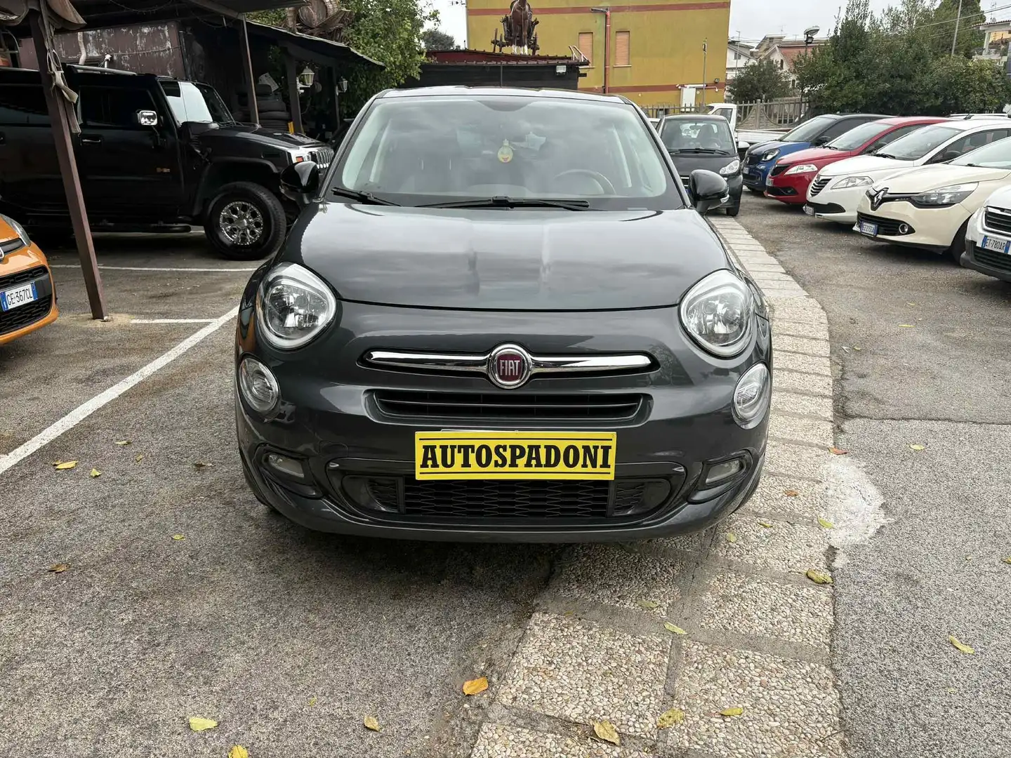 Fiat 500X 500 X 2015  GPL 2031 1.6 e-torq Pop Star 4x2 110cv Grigio - 2