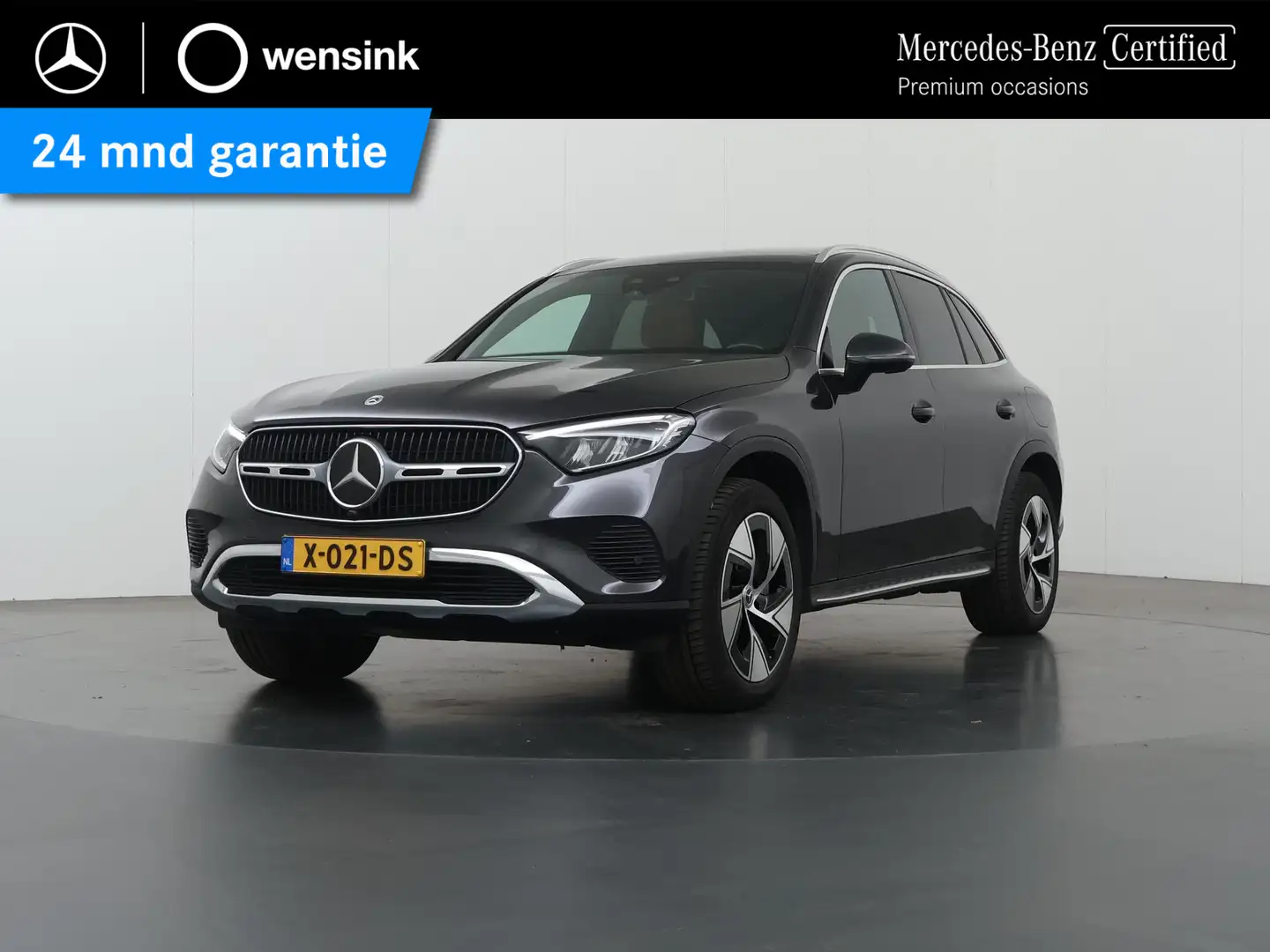 Mercedes-Benz GLC 300 300e 4MATIC Luxury Line | Panoramadak | Trekhaak | Gris - 1