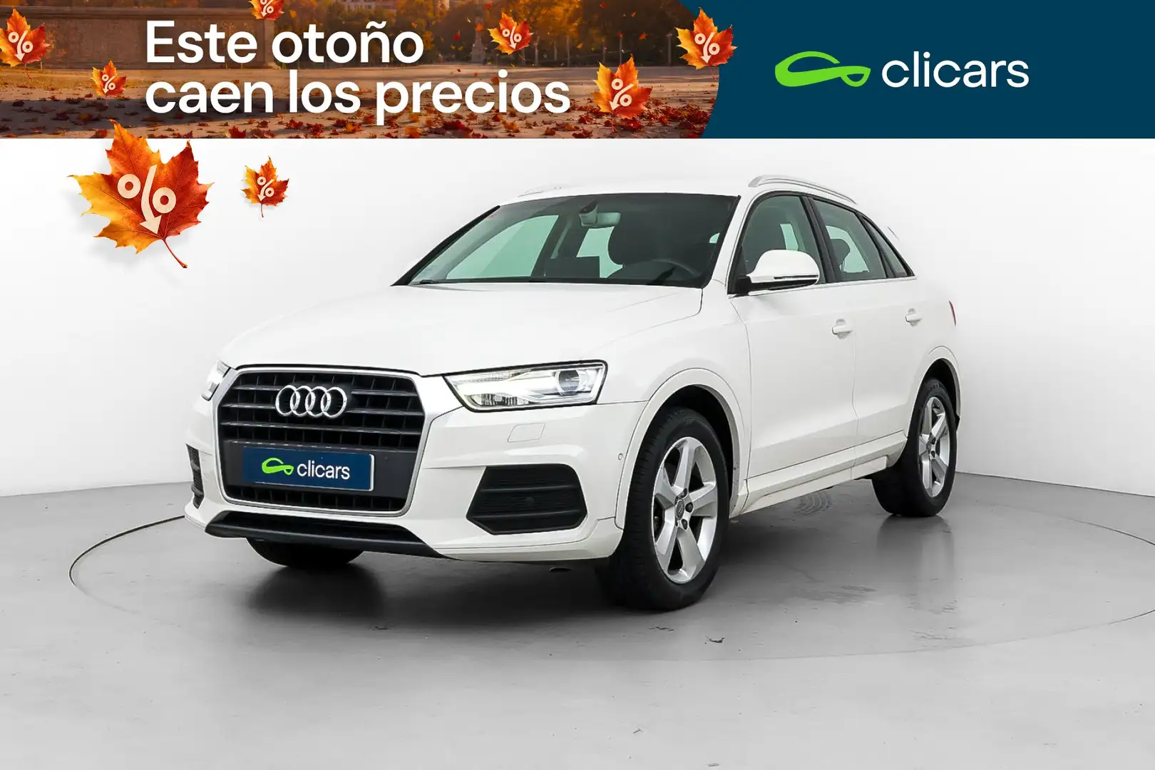 Audi Q3 1.4 TFSI CoD Sport edition Blanco - 1