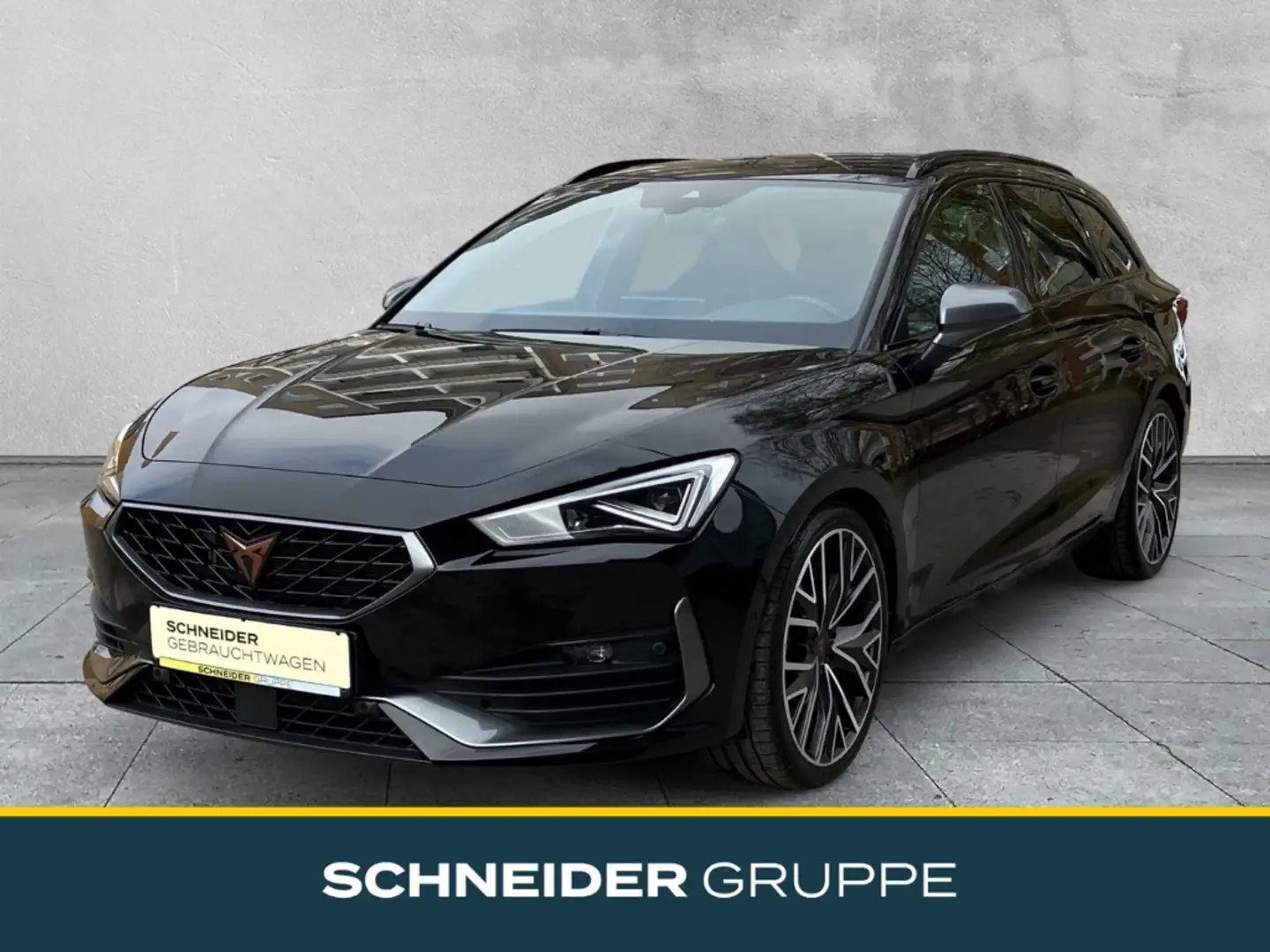 CUPRA Leon SPORTSTOURER 2.0 TSI 4DRIVE VZ NAVI+PANO Nero - 1