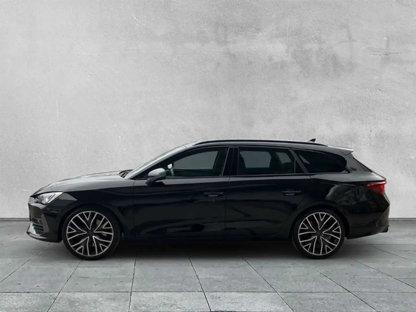 CUPRA Leon Spoprtstourer VZ 2.0 TSI 4Drive +NAVI+PANO+ Negro - 2