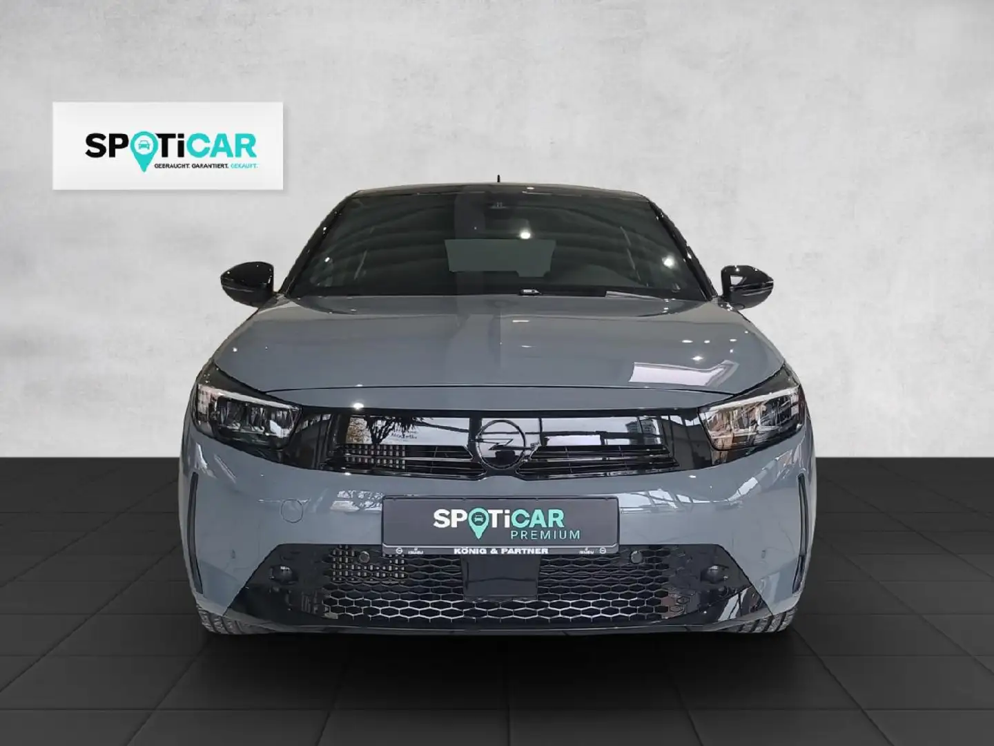 Opel Corsa "GS" 100 PS 6G *VOLL-LED/KAMERA/SHZ* Grau - 2