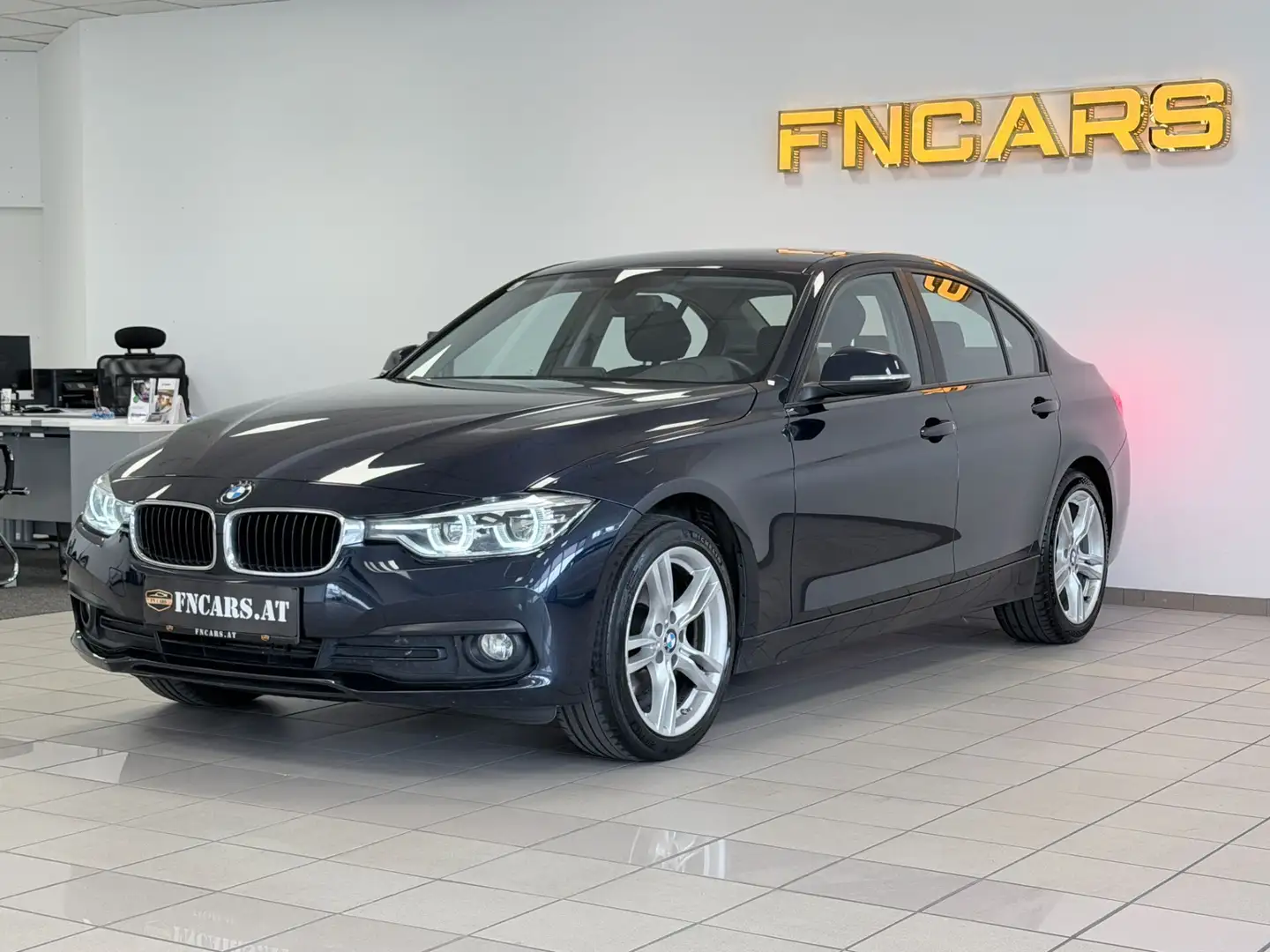 BMW 320 3er-Reihe Diesel (F30) Blau - 2