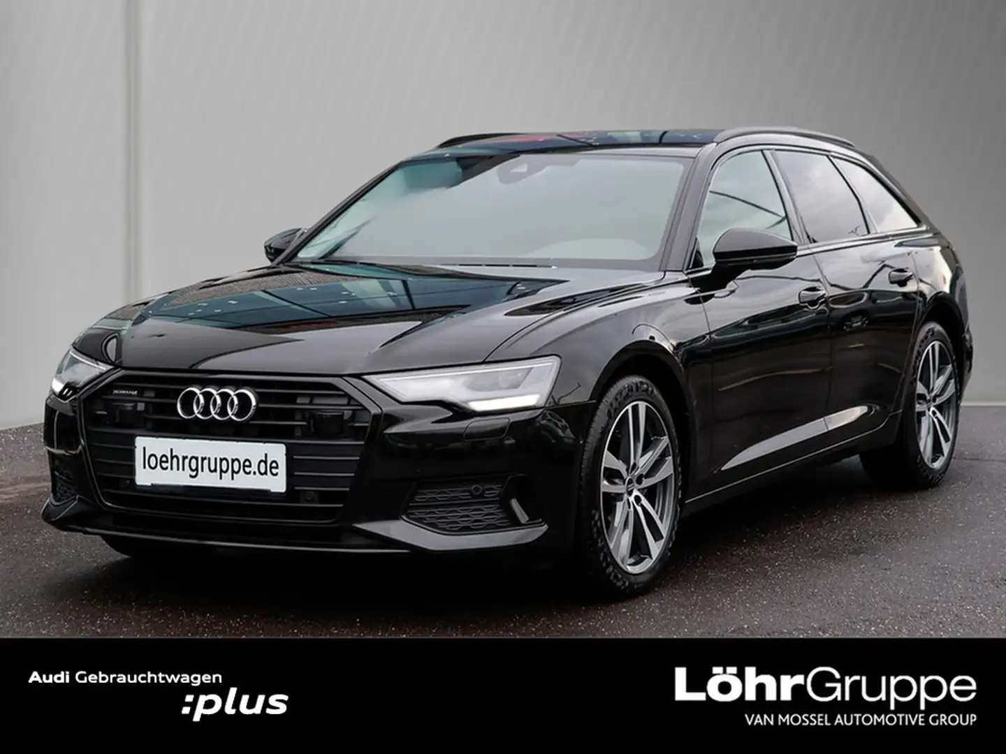 Audi A6 Avant 40 TDI quattro sport Leder Kamera ACC Schwarz - 1