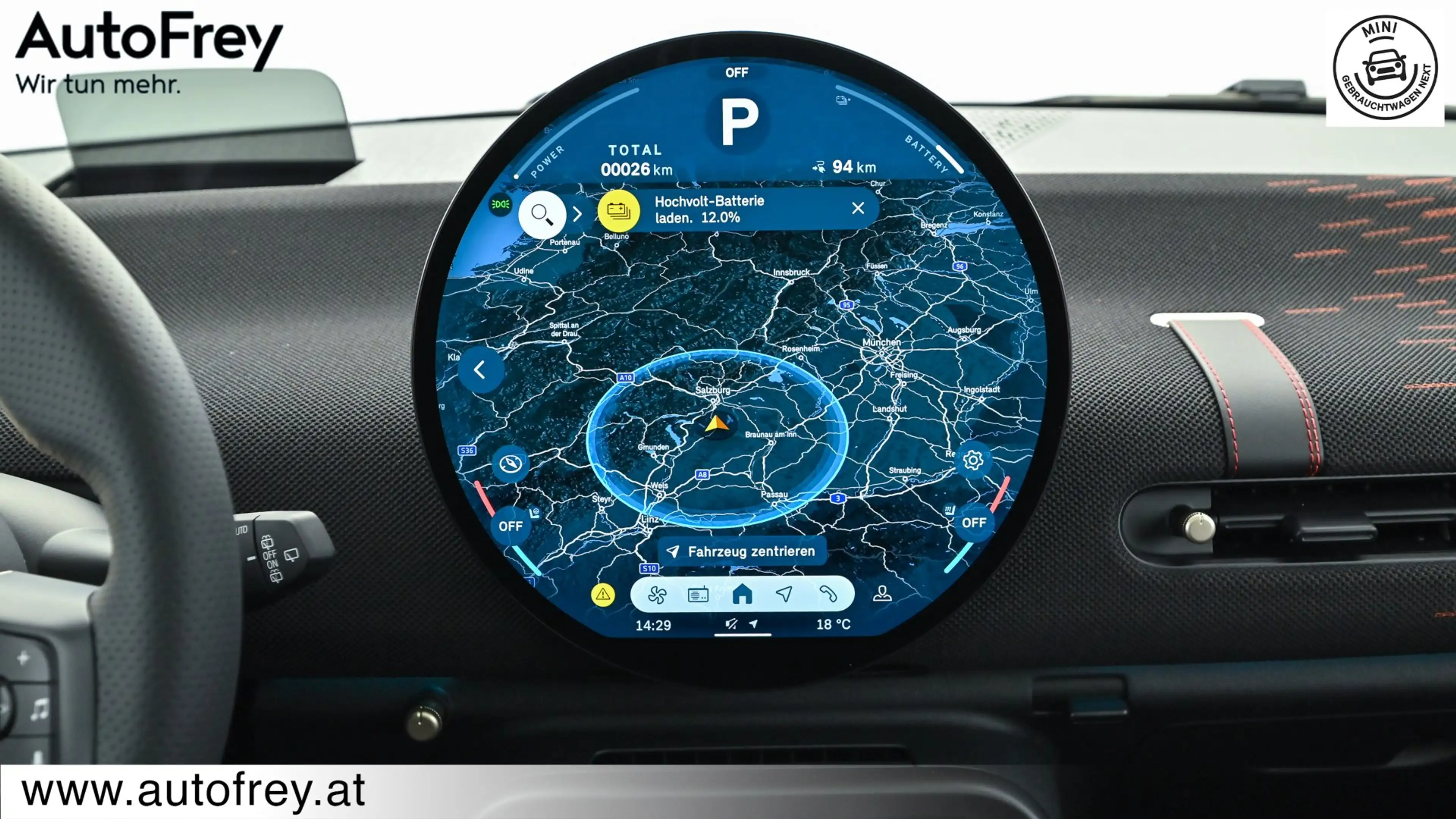 MINI Cooper SE — photo 14