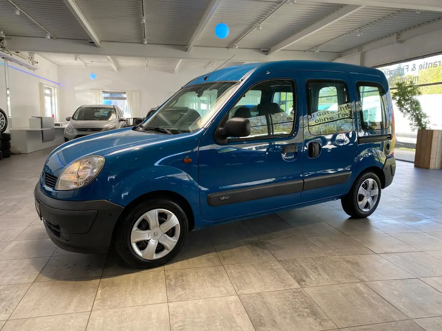 Renault Kangoo Edition 1.2 16V *5-Sitzer*Klima*TÜV NEU Blau - 2