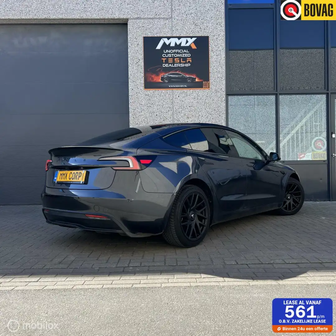 Tesla Model 3 SR+ HIGHLAND MMX PACK + ENHANCED AUTOPILOT Grijs - 1