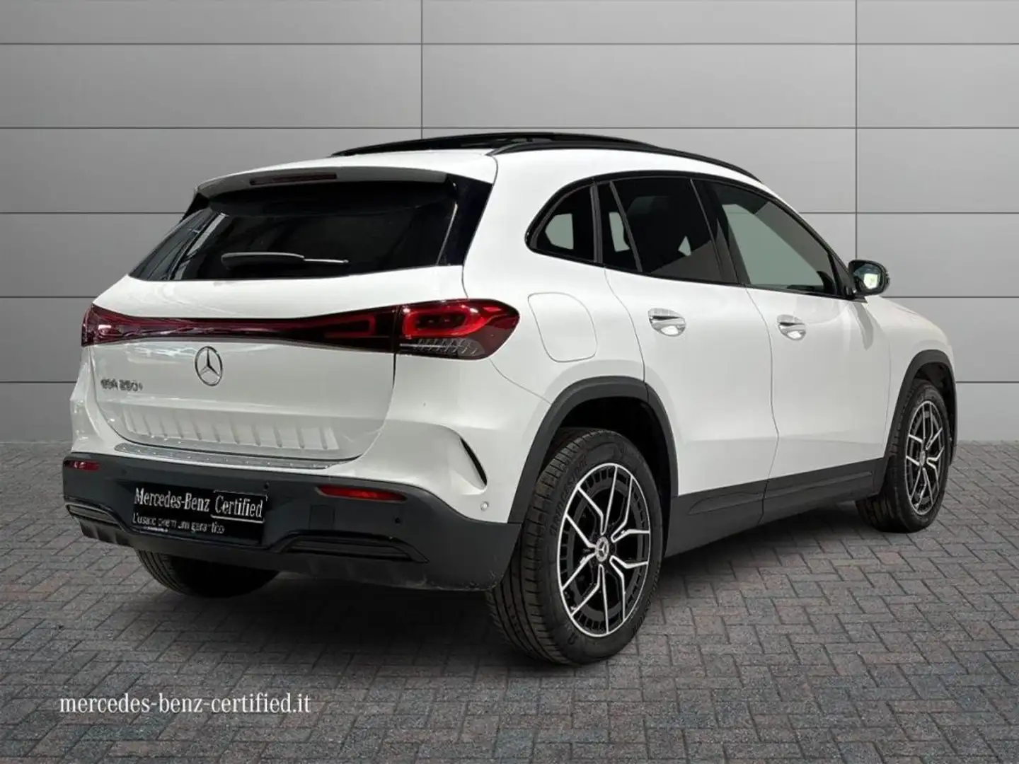 Mercedes-Benz EQA 250 + Premium Pro Blanco - 2