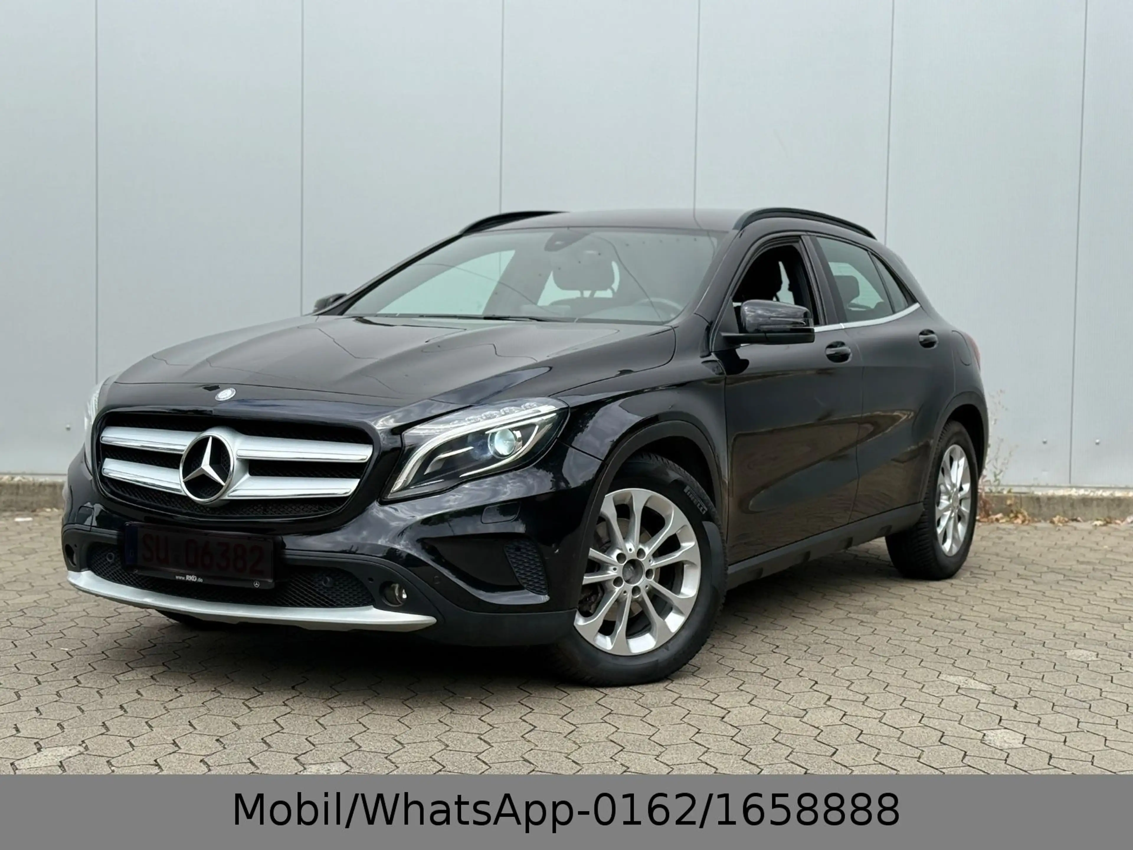 Mercedes-Benz GLA 220 GLA GLA 220 CDI / d 4Matic 1Hand — photo 2