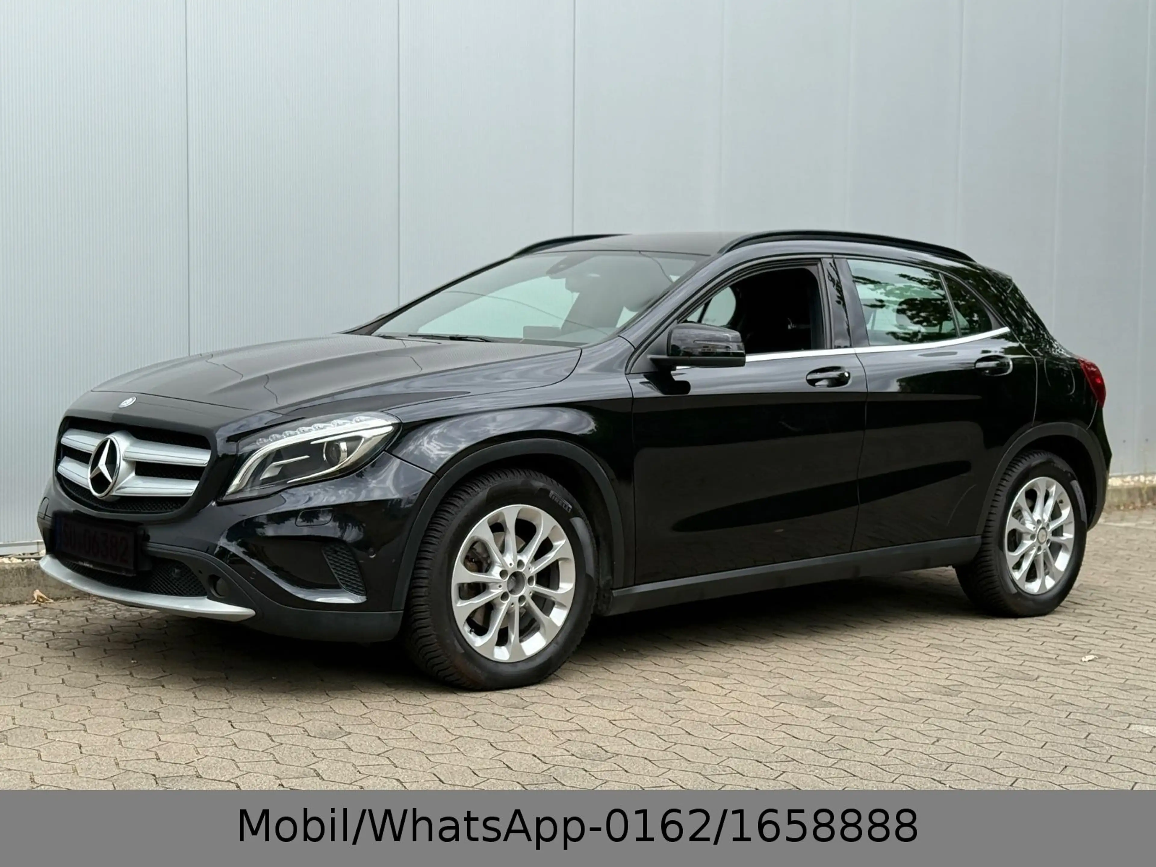 Mercedes-Benz GLA 220 GLA GLA 220 CDI / d 4Matic 1Hand — photo 6