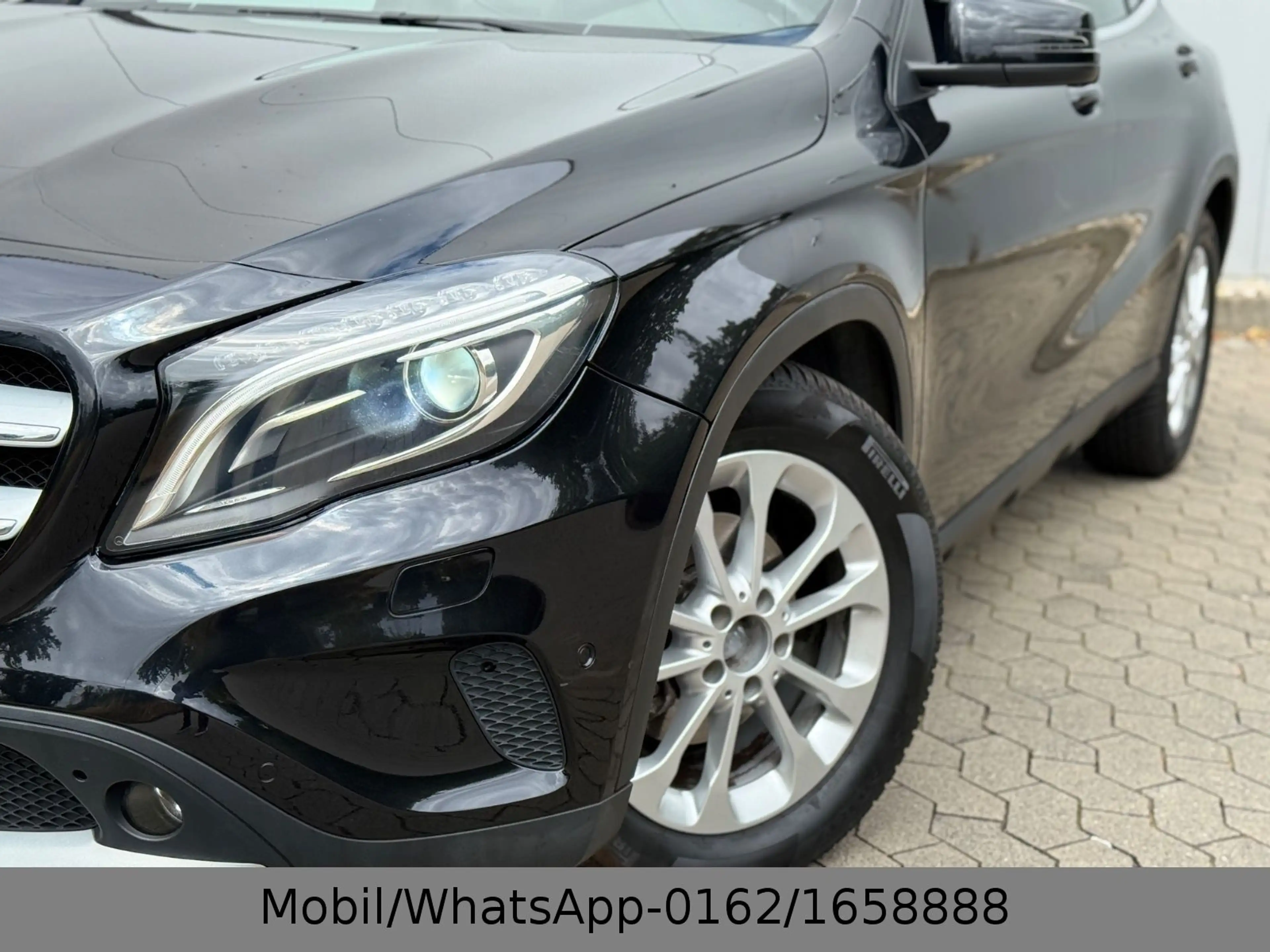 Mercedes-Benz GLA 220 GLA GLA 220 CDI / d 4Matic 1Hand — photo 9