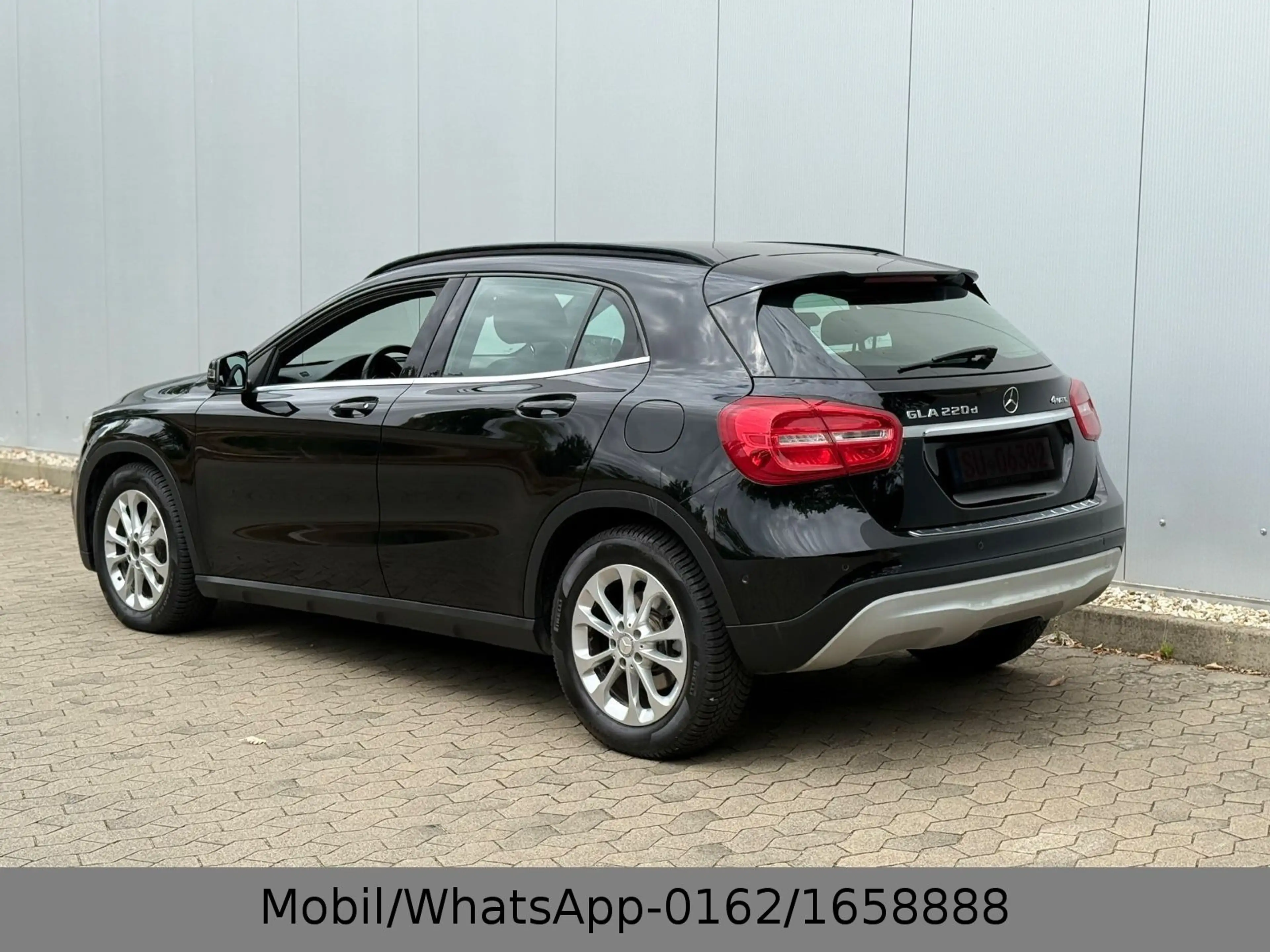 Mercedes-Benz GLA 220 GLA GLA 220 CDI / d 4Matic 1Hand — photo 7