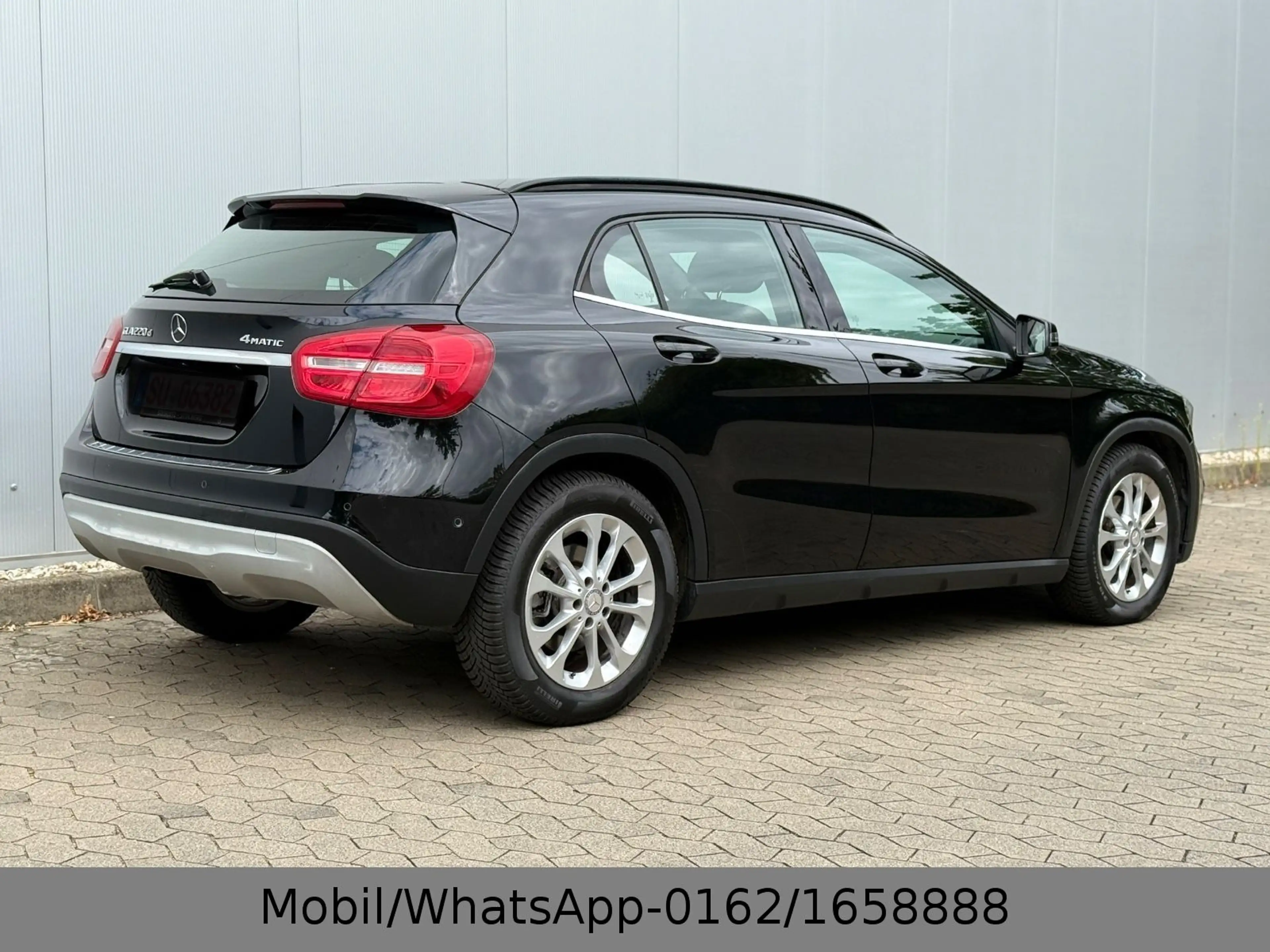 Mercedes-Benz GLA 220 GLA GLA 220 CDI / d 4Matic 1Hand — photo 4