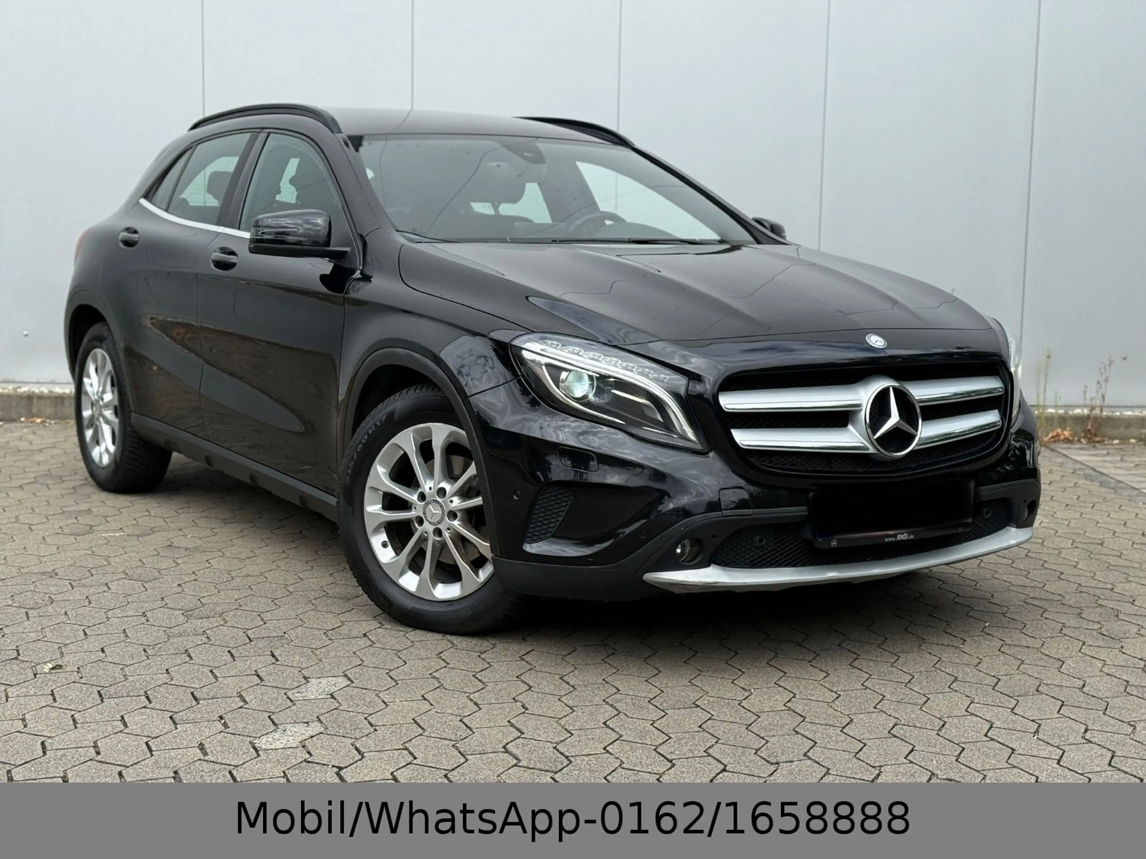Mercedes-Benz GLA 220 GLA GLA 220 CDI / d 4Matic 1Hand