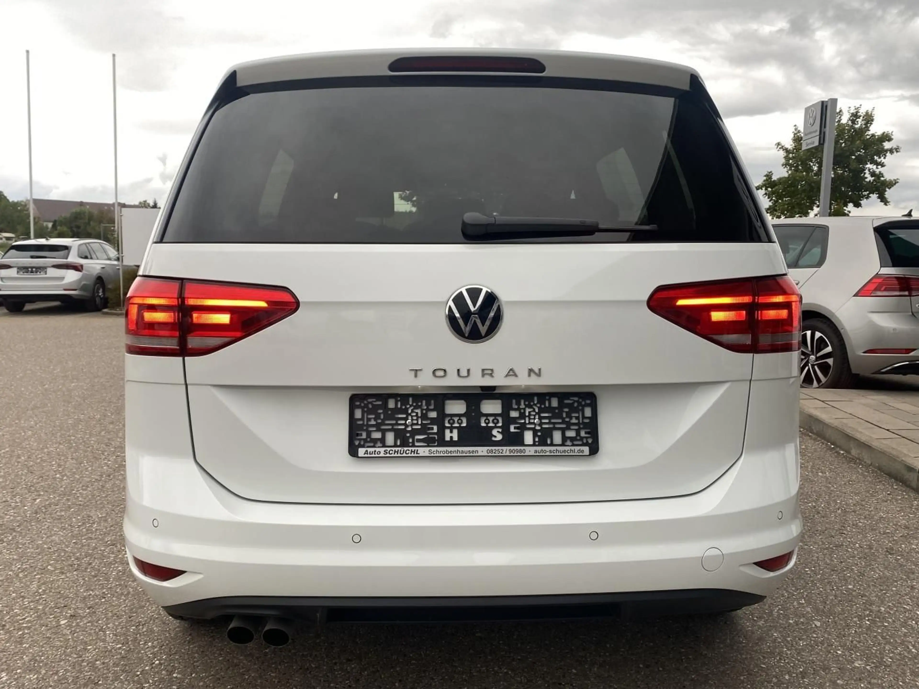 Volkswagen Touran 2.0 TDI DSG MOVE APP-CONNECT+AHK+VIRTUAL- — photo 5