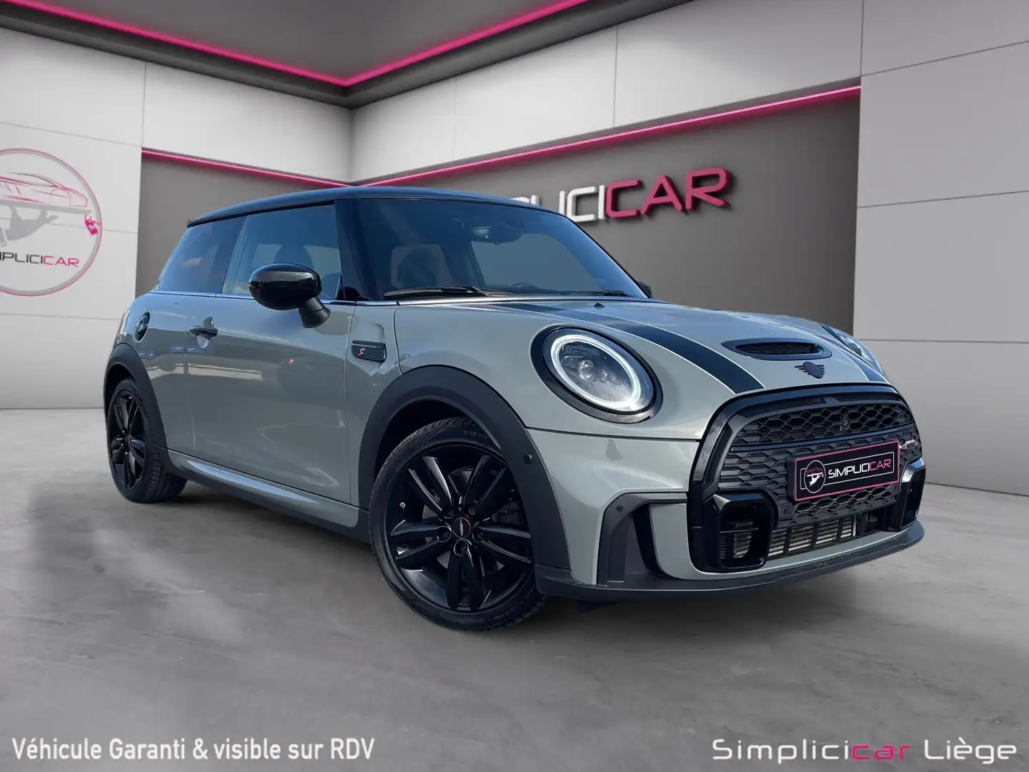 MINI Cooper S 2.0AS Pack JCW *GARANTIE 12 MOIS* Gris - 1