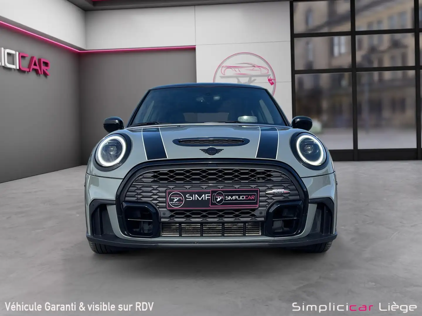 MINI Cooper S 2.0AS Pack JCW *GARANTIE 12 MOIS* Gris - 2