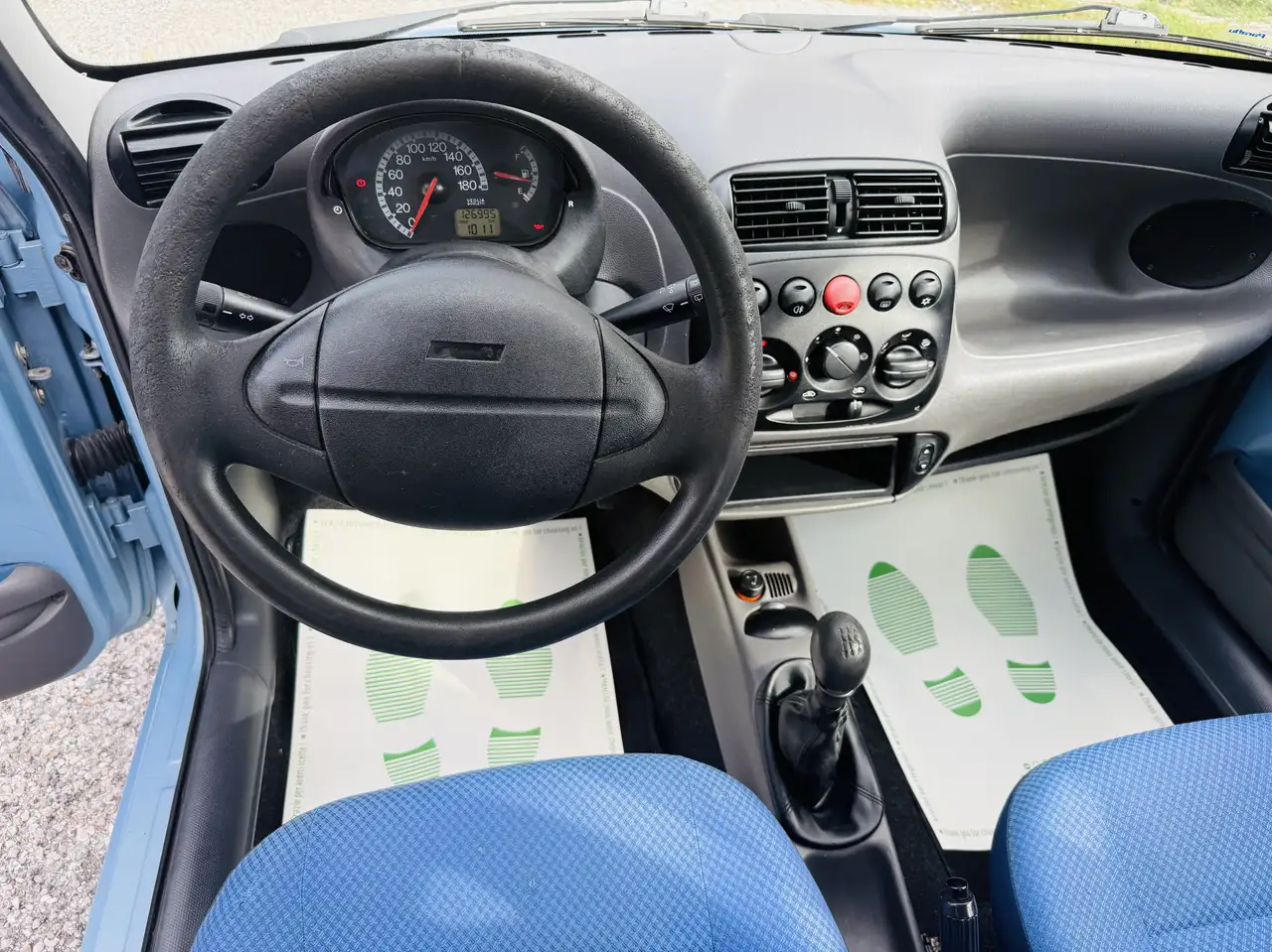 Fiat Seicento I 1.1 Comfort (sx) Ok Neopatentati, foto 9