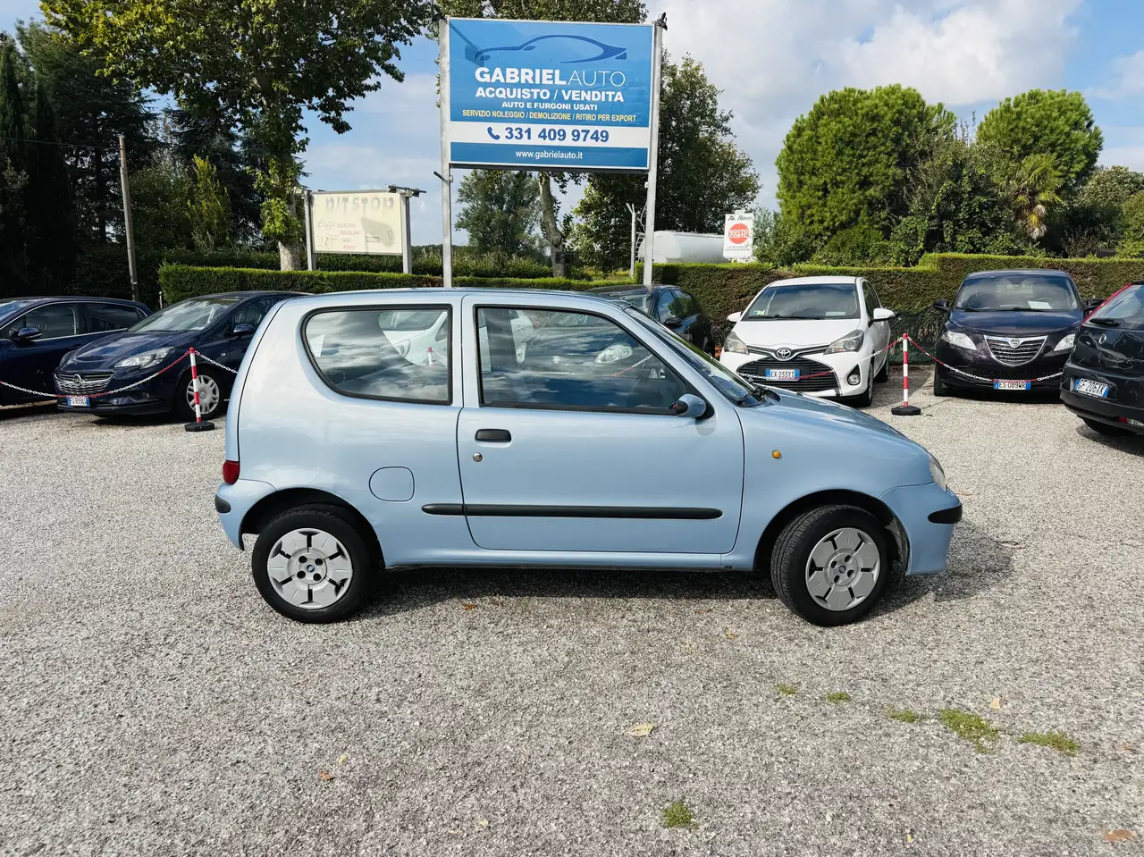Fiat Seicento I 1.1 Comfort (sx) Ok Neopatentati, foto 6