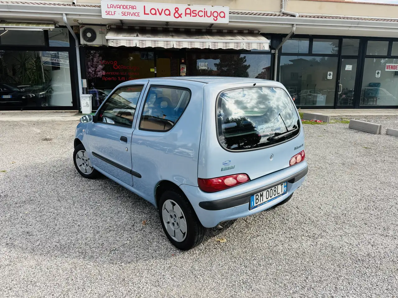 Fiat Seicento I 1.1 Comfort (sx) Ok Neopatentati, foto 4