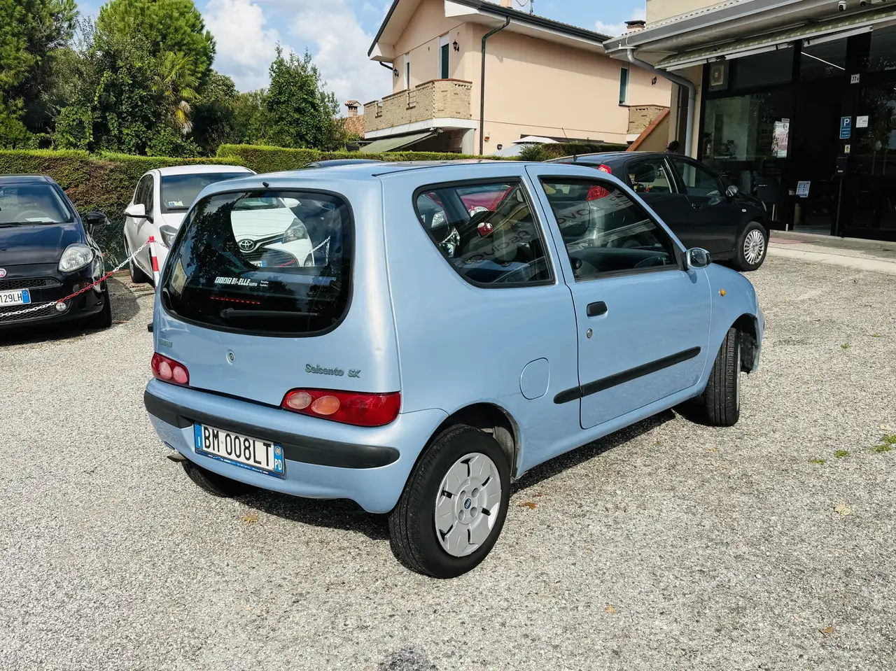 Fiat Seicento I 1.1 Comfort (sx) Ok Neopatentati, foto 5
