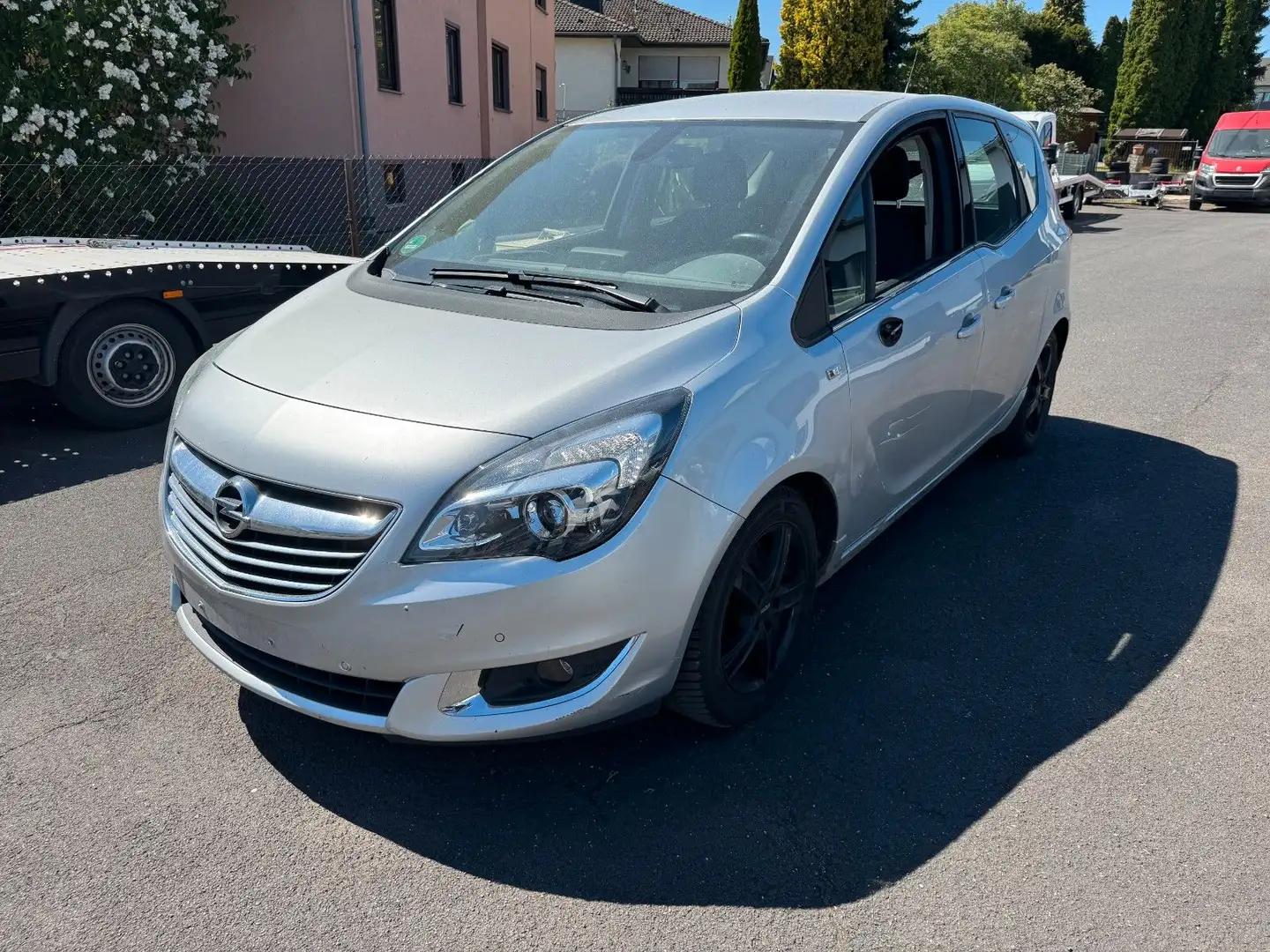 Opel Meriva B Innovation Plateado - 1