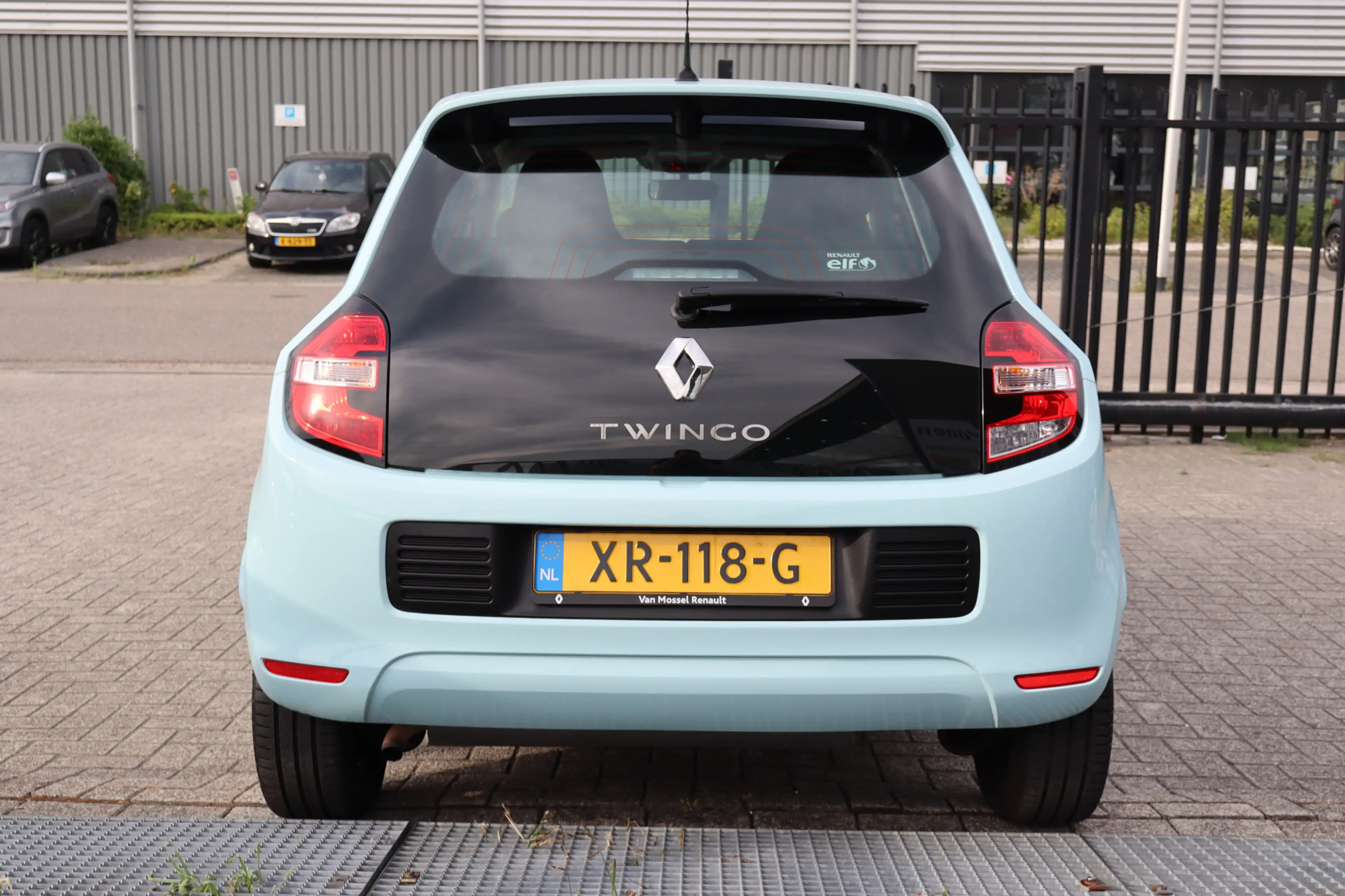 Renault Twingo 1.0 SCe Collection NL Auto/Cruise control/Airco/Bl — photo 8