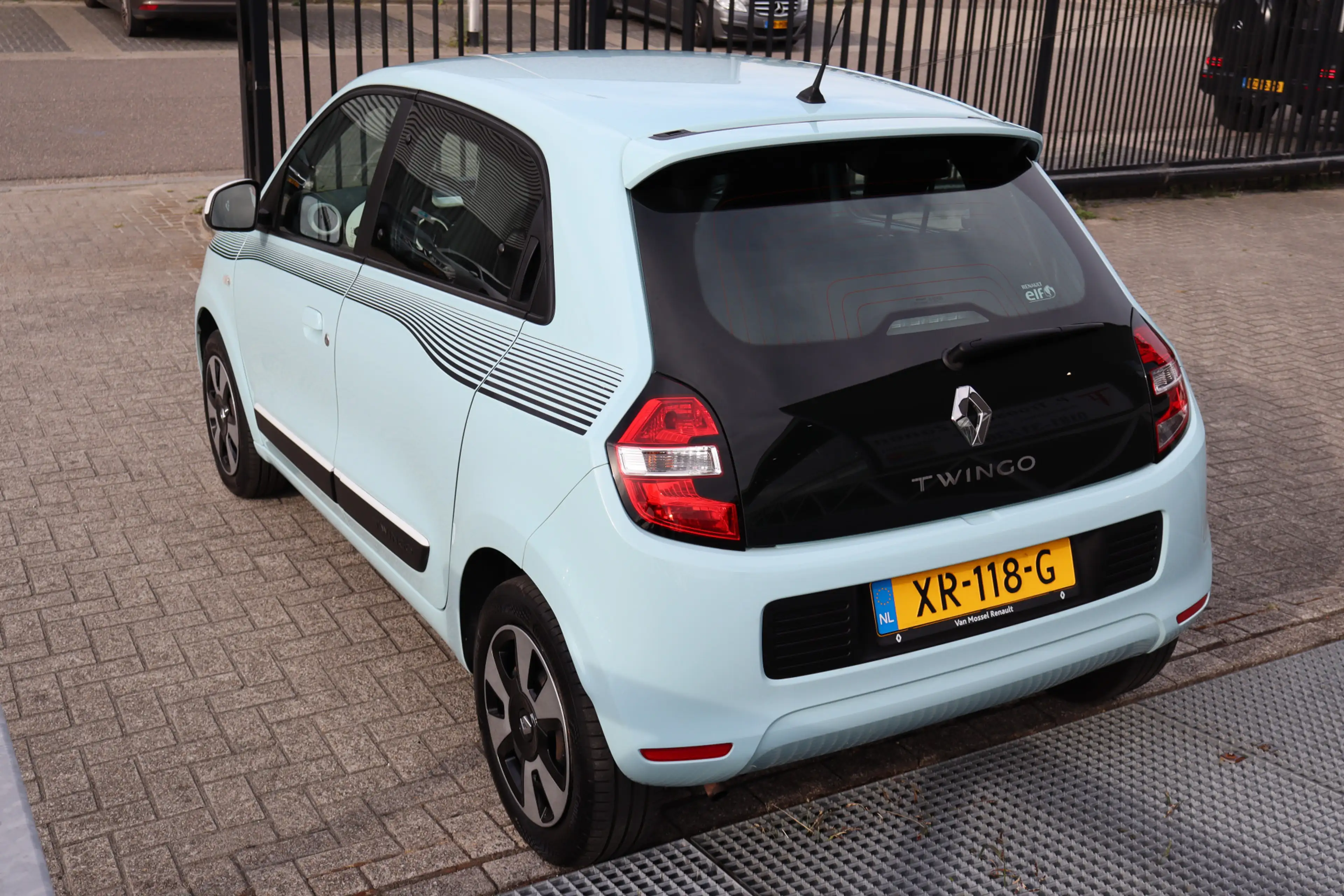 Renault Twingo 1.0 SCe Collection NL Auto/Cruise control/Airco/Bl — photo 9