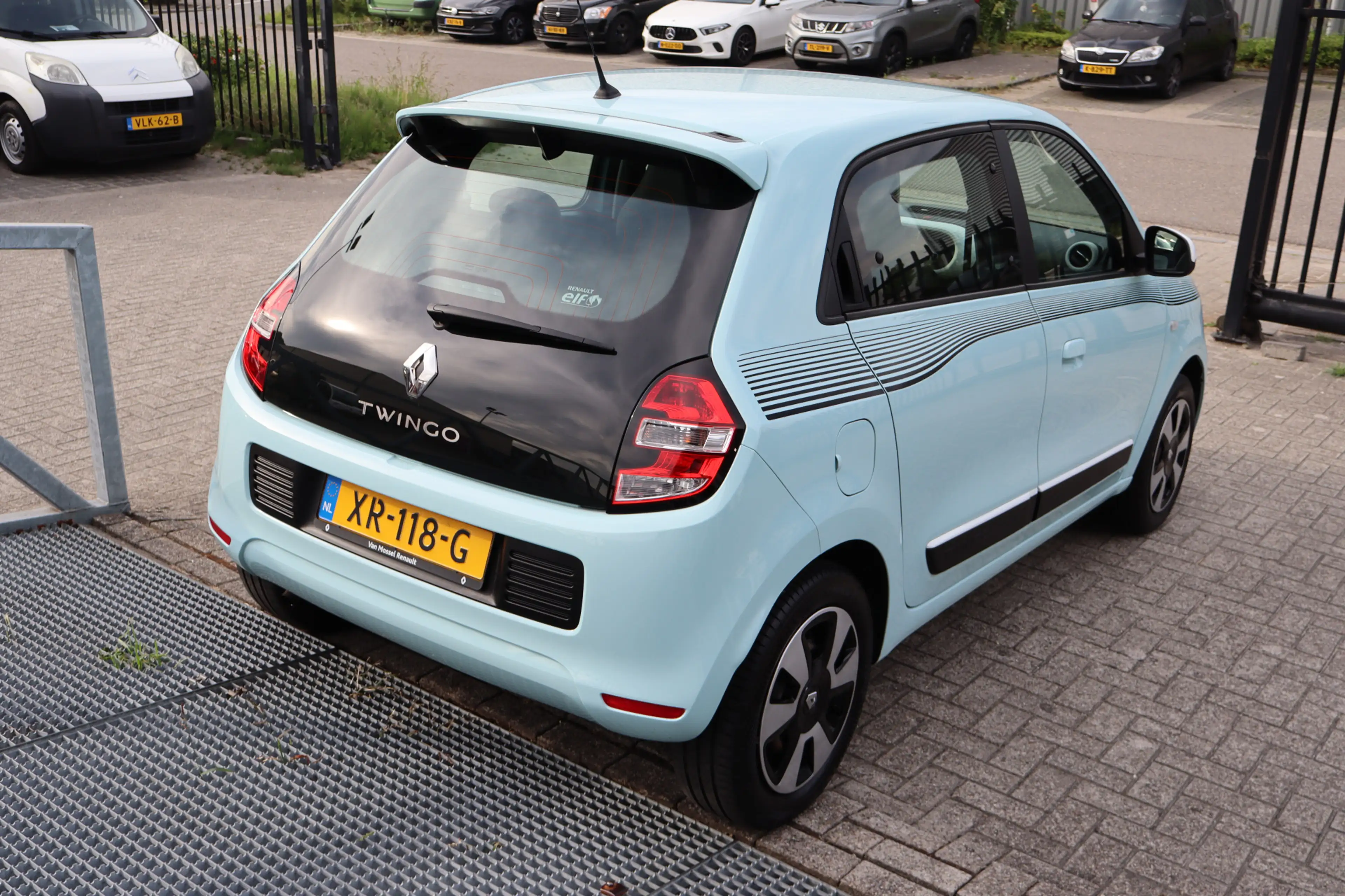 Renault Twingo 1.0 SCe Collection NL Auto/Cruise control/Airco/Bl — photo 7