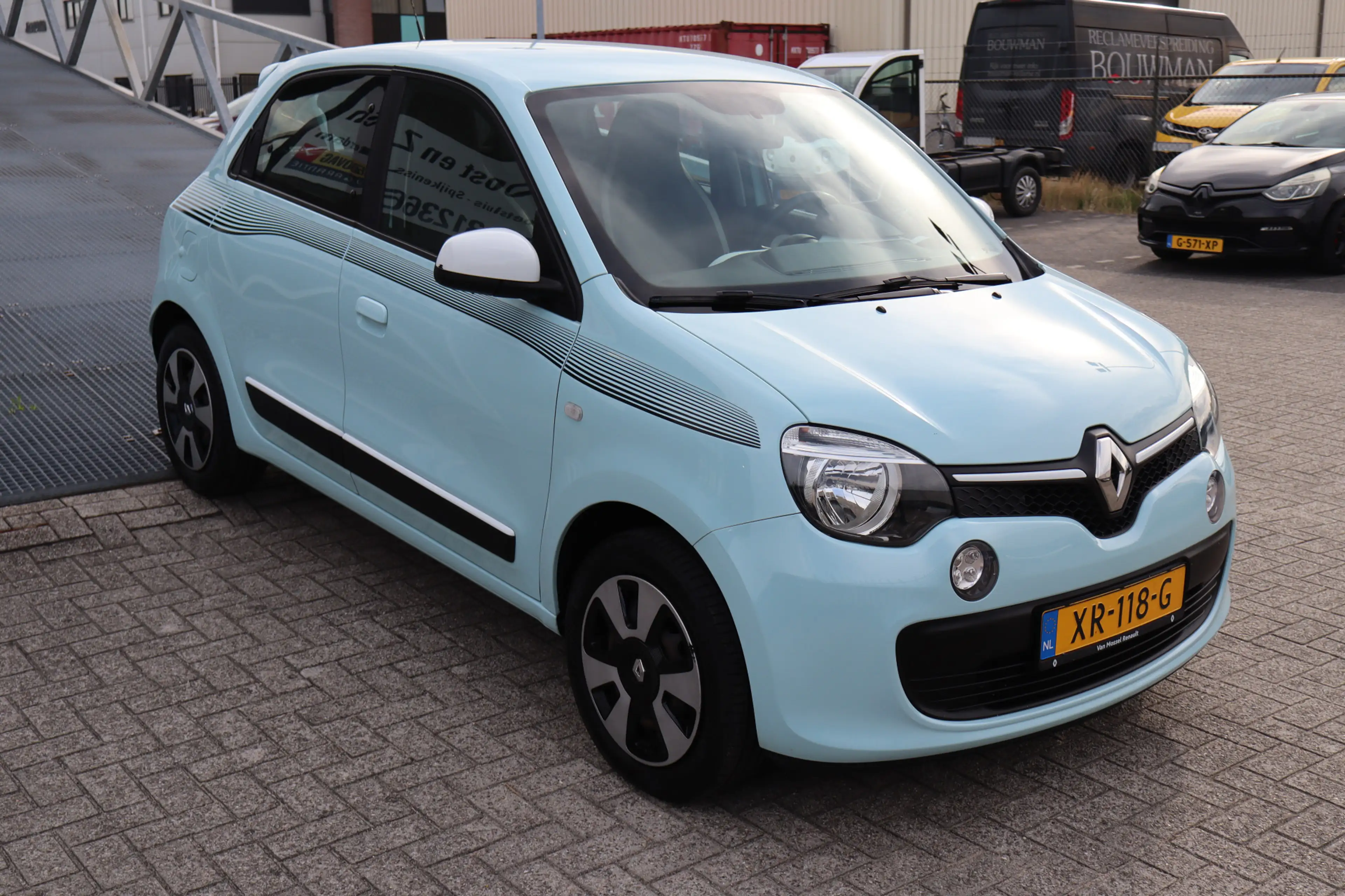 Renault Twingo 1.0 SCe Collection NL Auto/Cruise control/Airco/Bl — photo 5